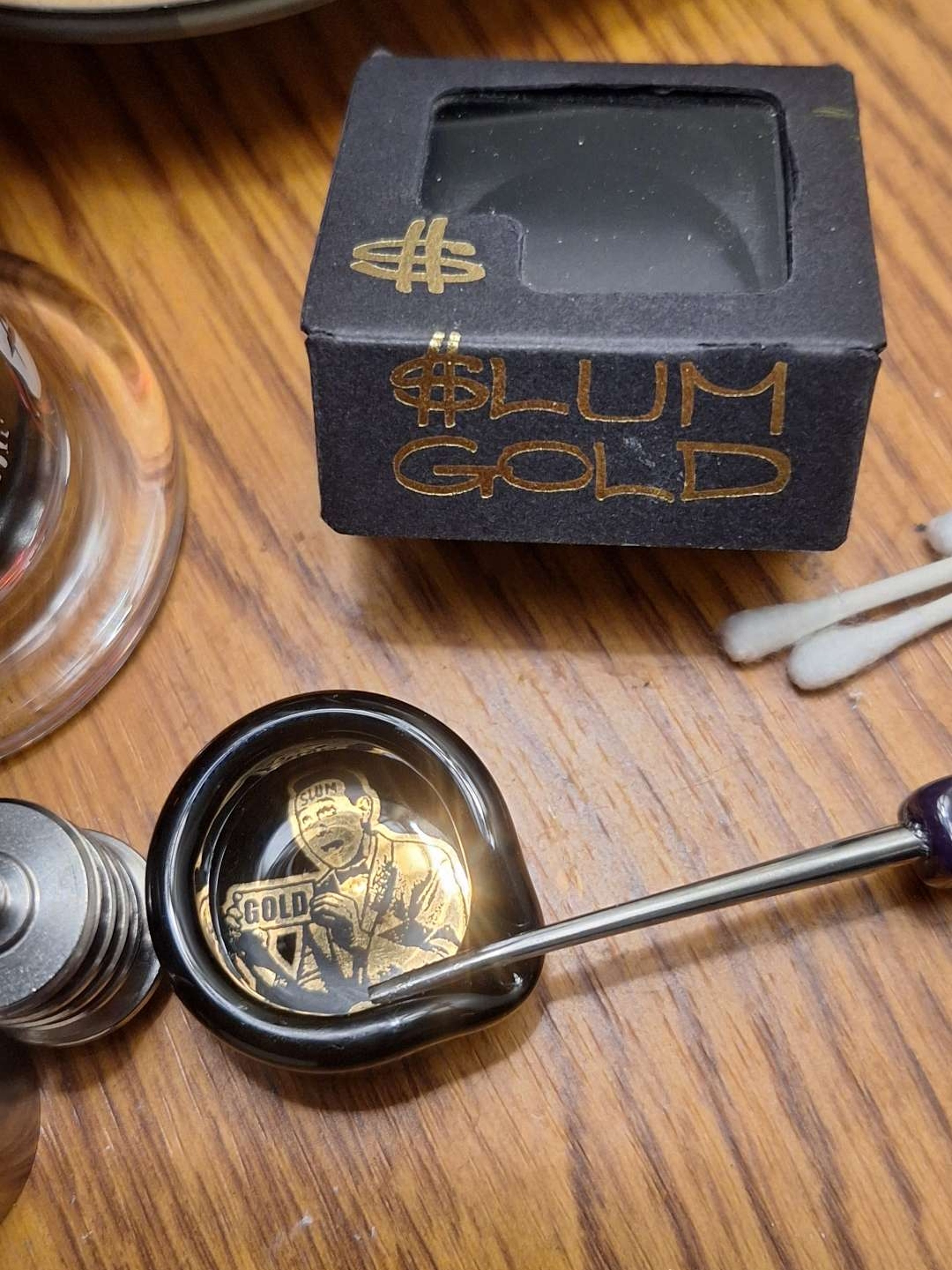 Preview pic of Slum Gold $$ Dab Tool Oil Dish