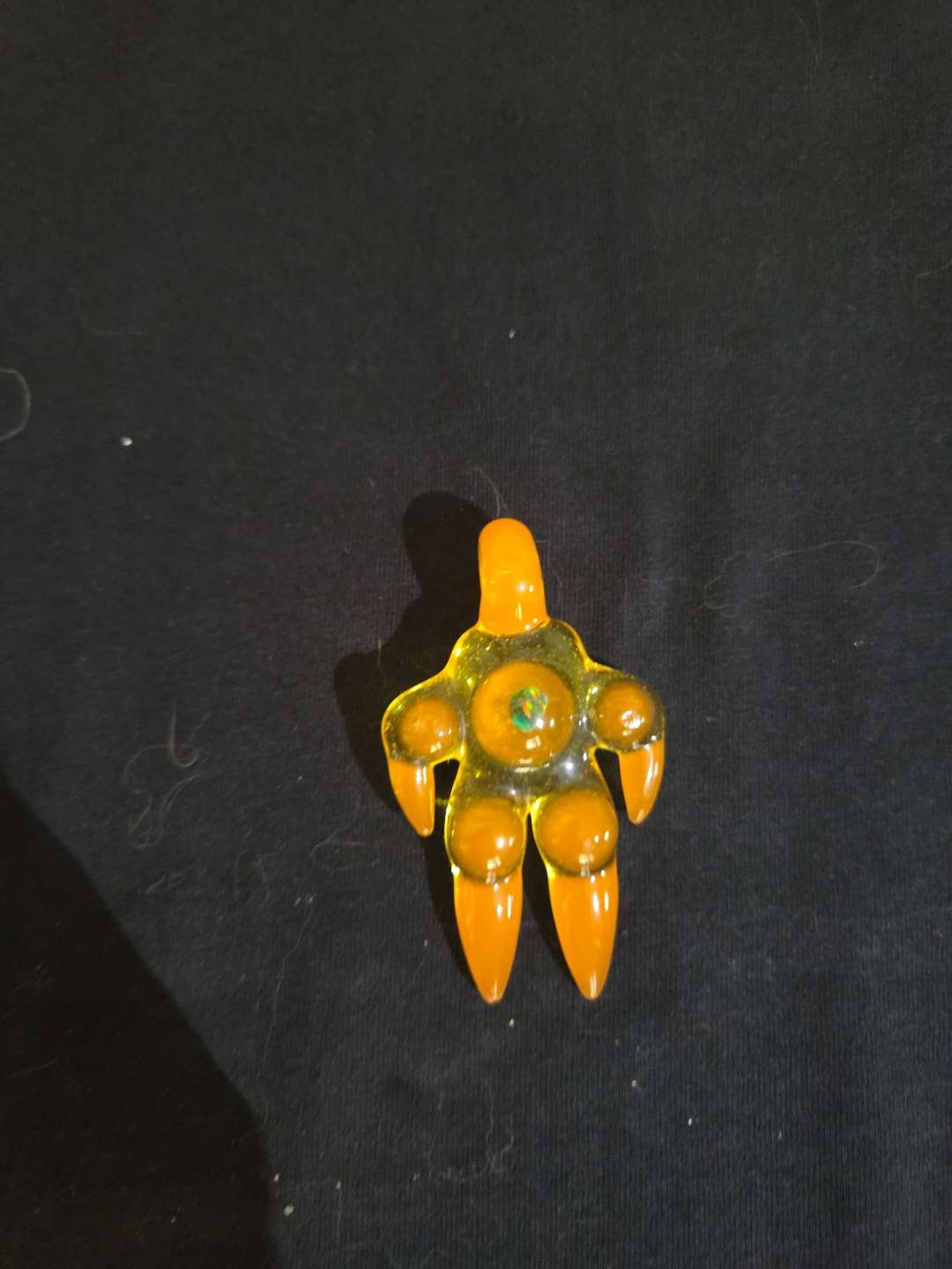 Preview pic of Ryan Kane CFL Terps Paw Pendant