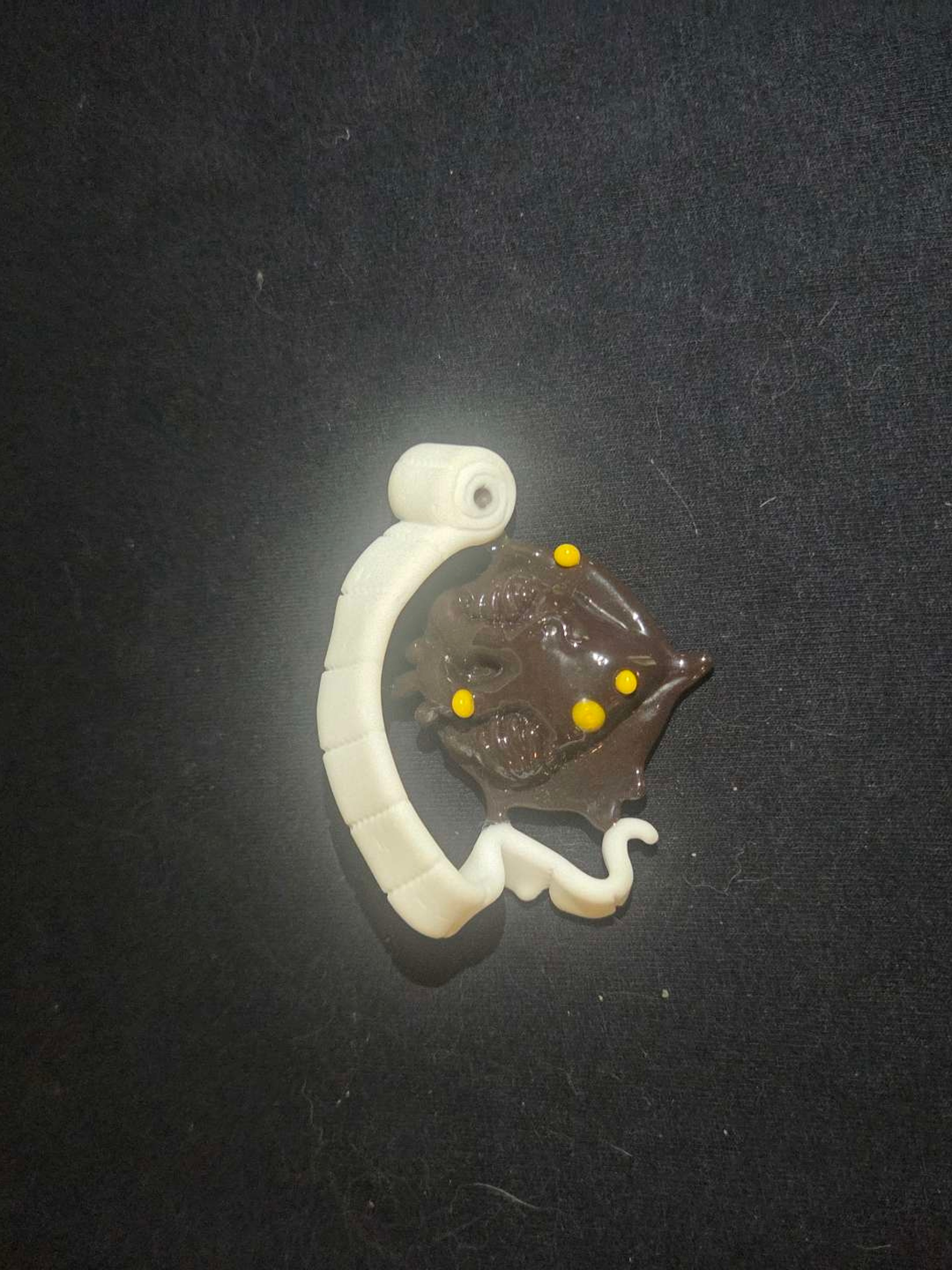 Preview pic of Babedrienne "Ode to 2020" Poop Heart Pendant