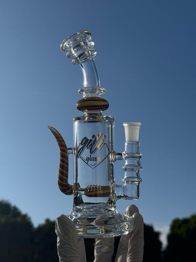 Preview pic of 9” GiliGlass Rig WigWag Accent 14mm