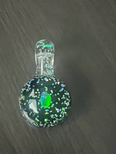 Preview pic of Crushed opal with focal