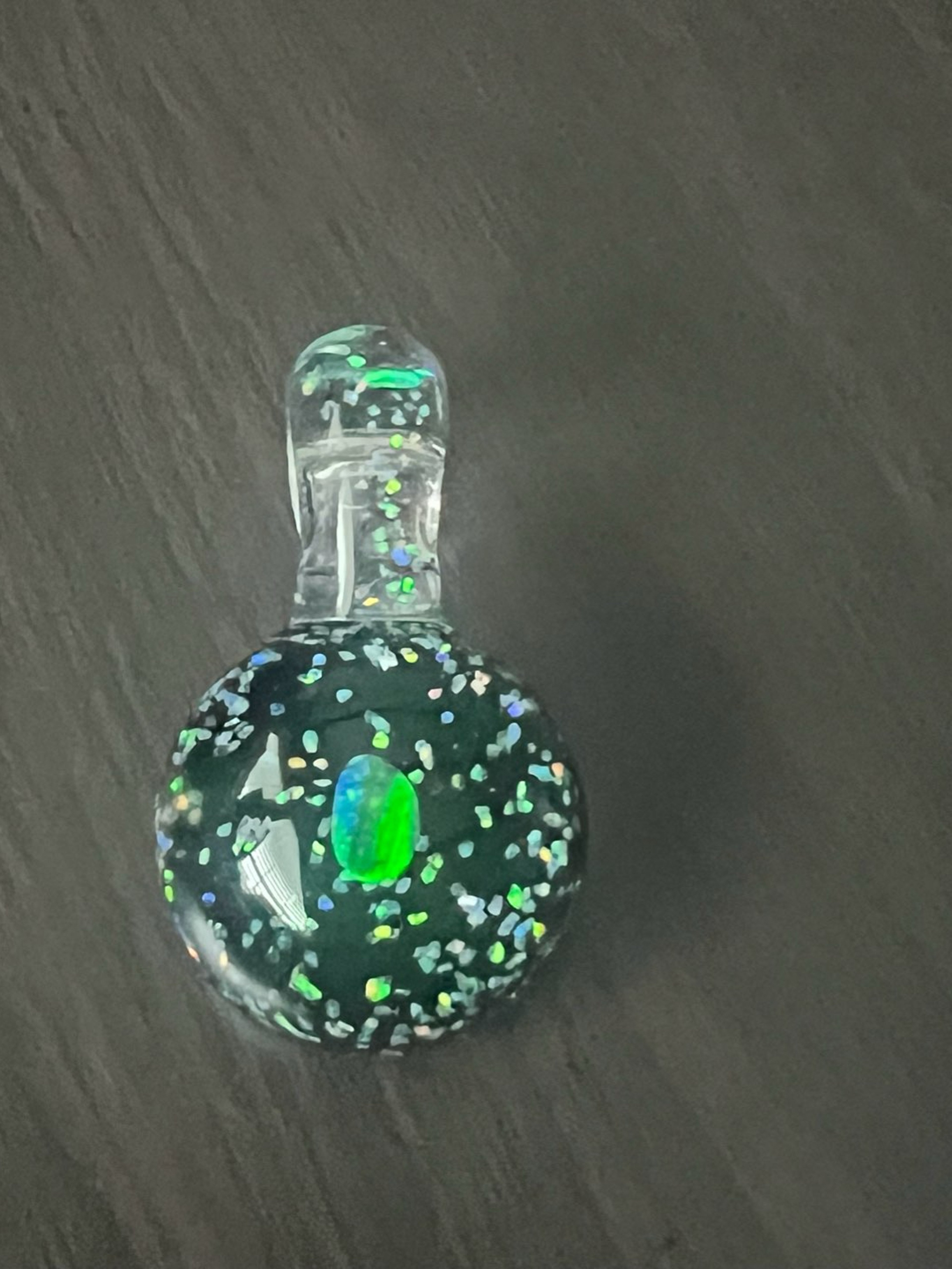 Preview pic of Crushed opal with focal