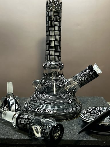 Preview pic of Dale Sommers Patchwork Tube set