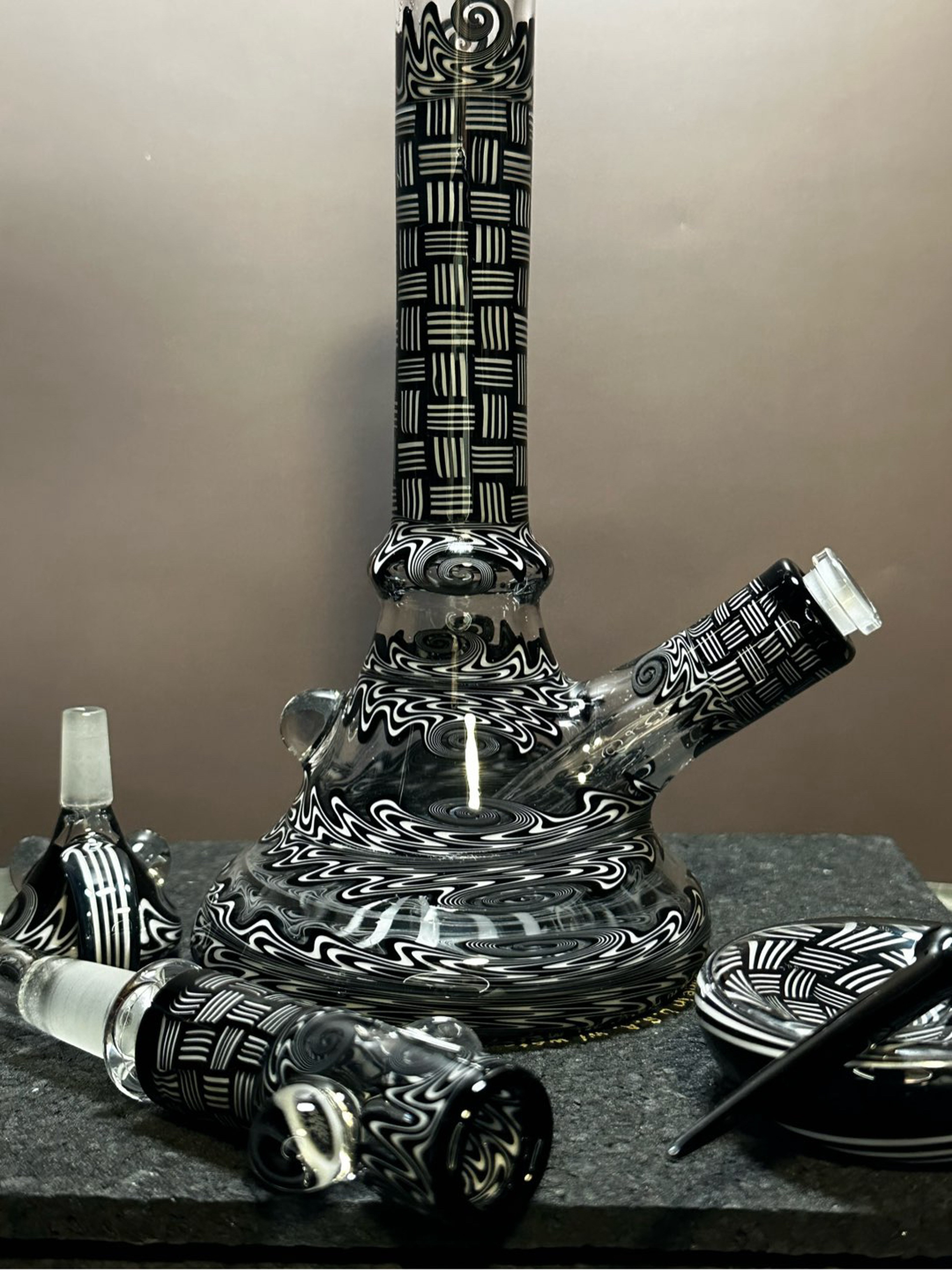 Preview pic of Dale Sommers Patchwork Tube set