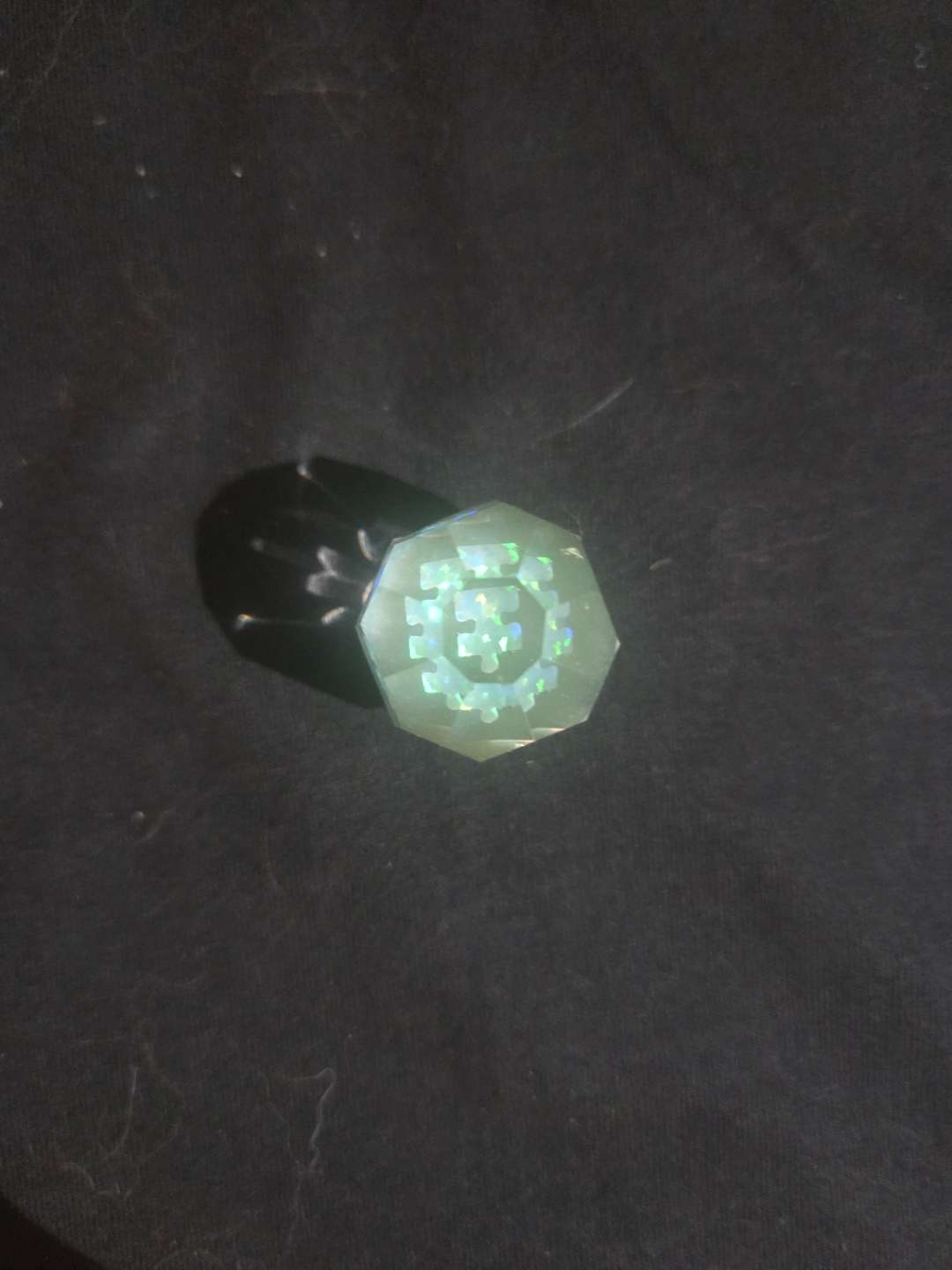 Preview pic of One Trick Pony Autism Awareness Faceted Spinner Cap