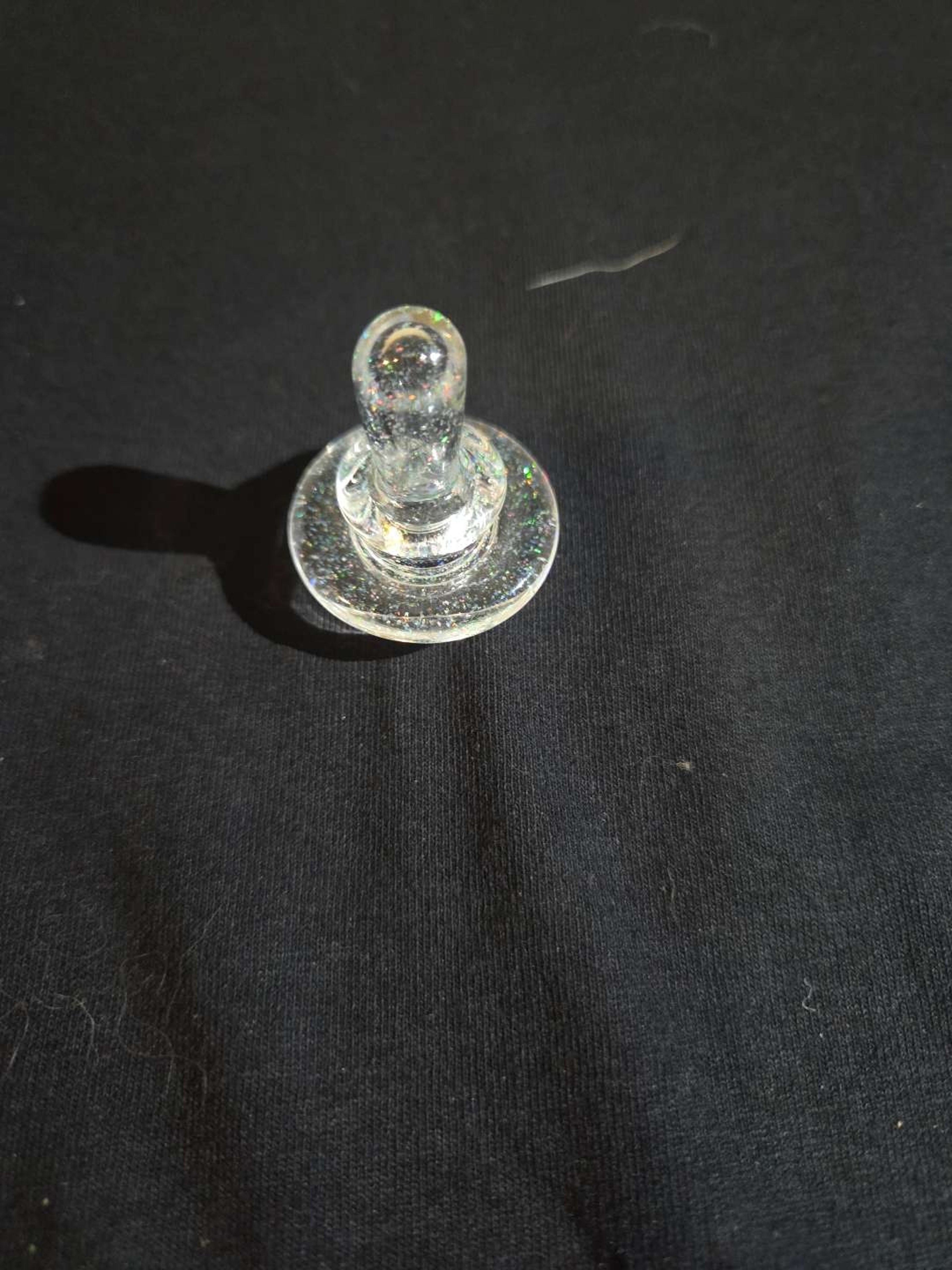 Preview pic of Gonzoe One Clear Cropal Charmer Top