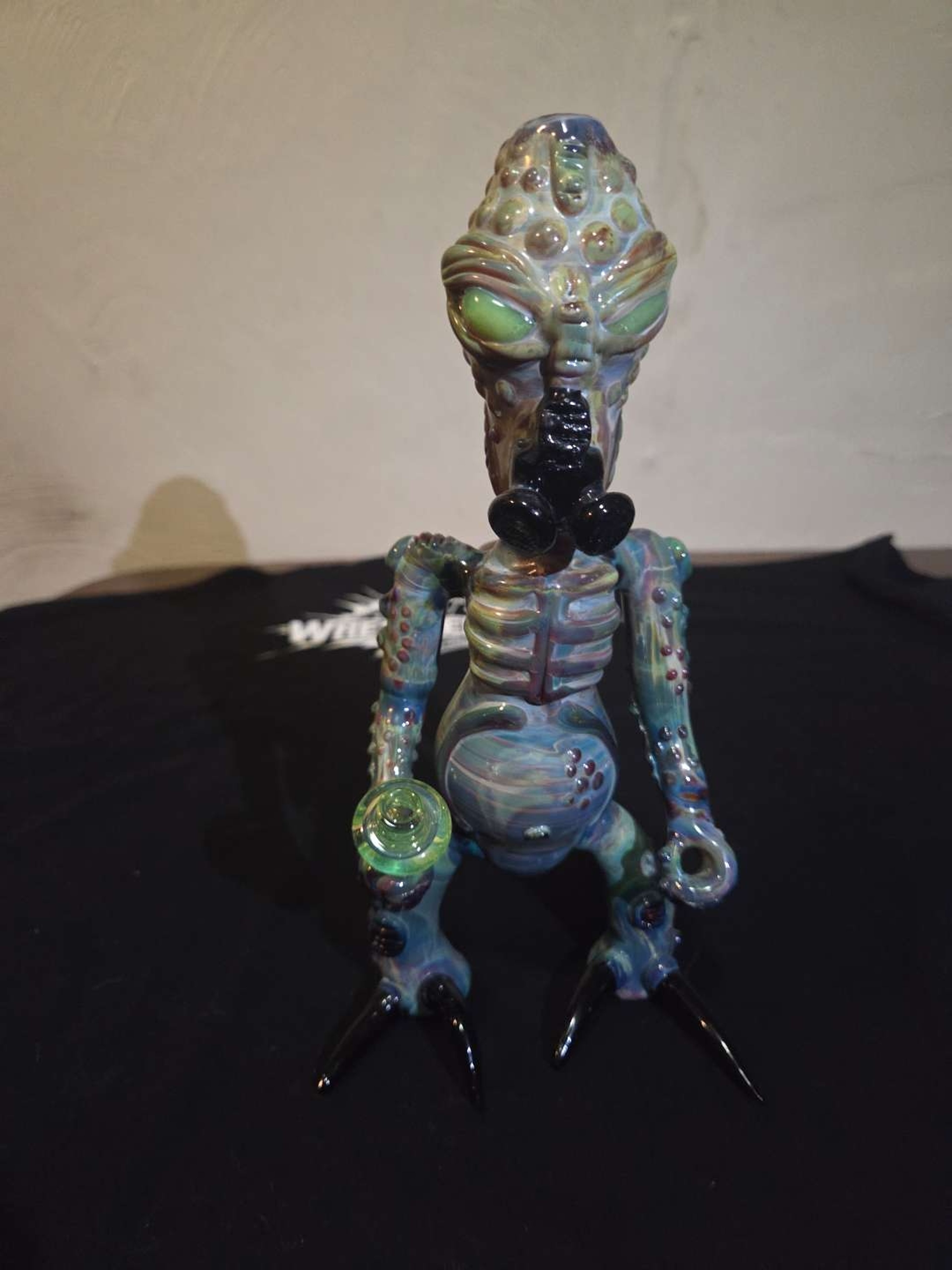 Preview pic of Unknown Iowa Artist Alien Man Rig
