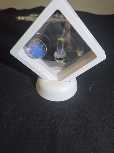 Preview pic of Xilla Glass Lucid Terp Slurp Set