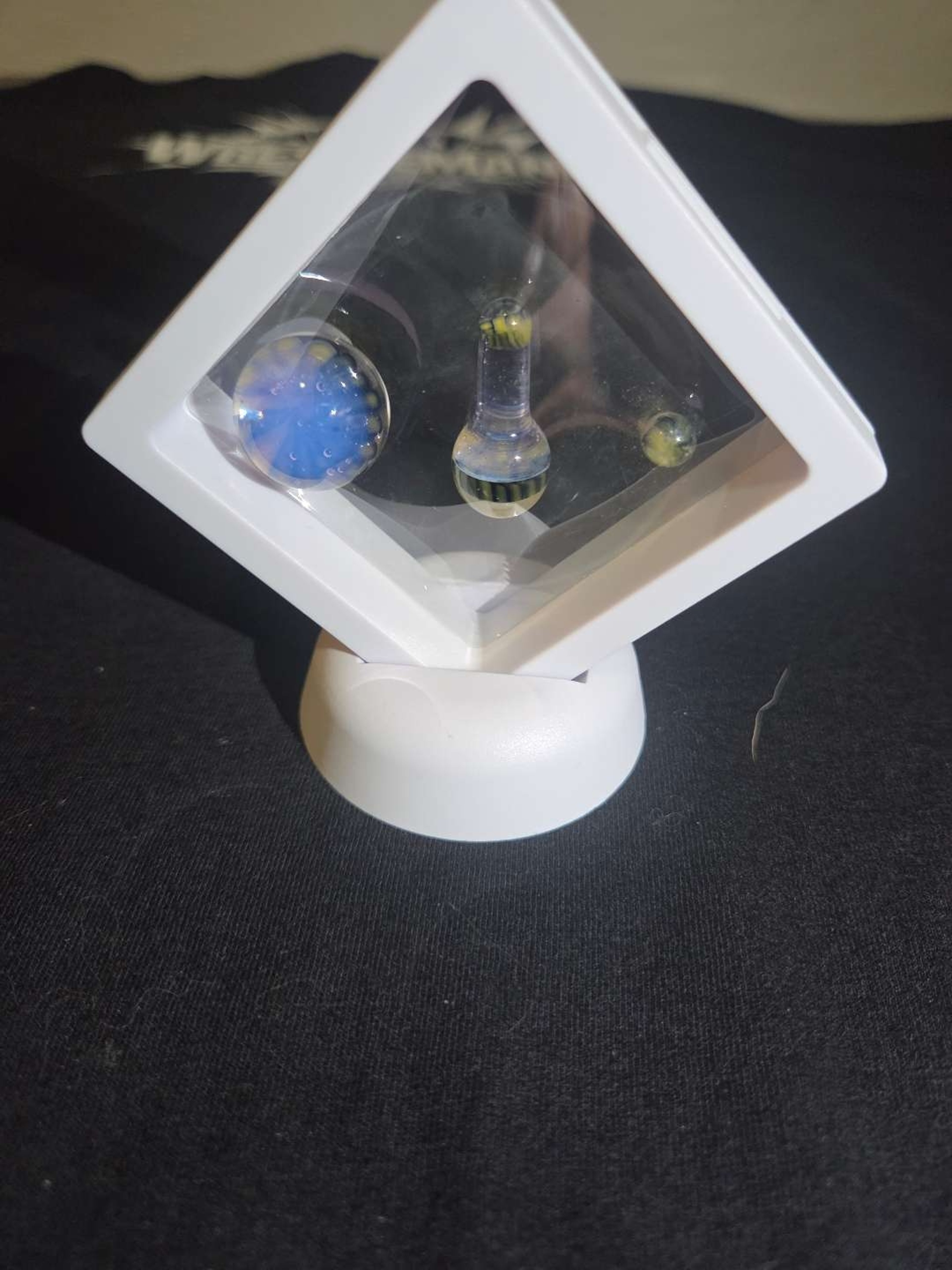 Preview pic of Xilla Glass Lucid Terp Slurp Set
