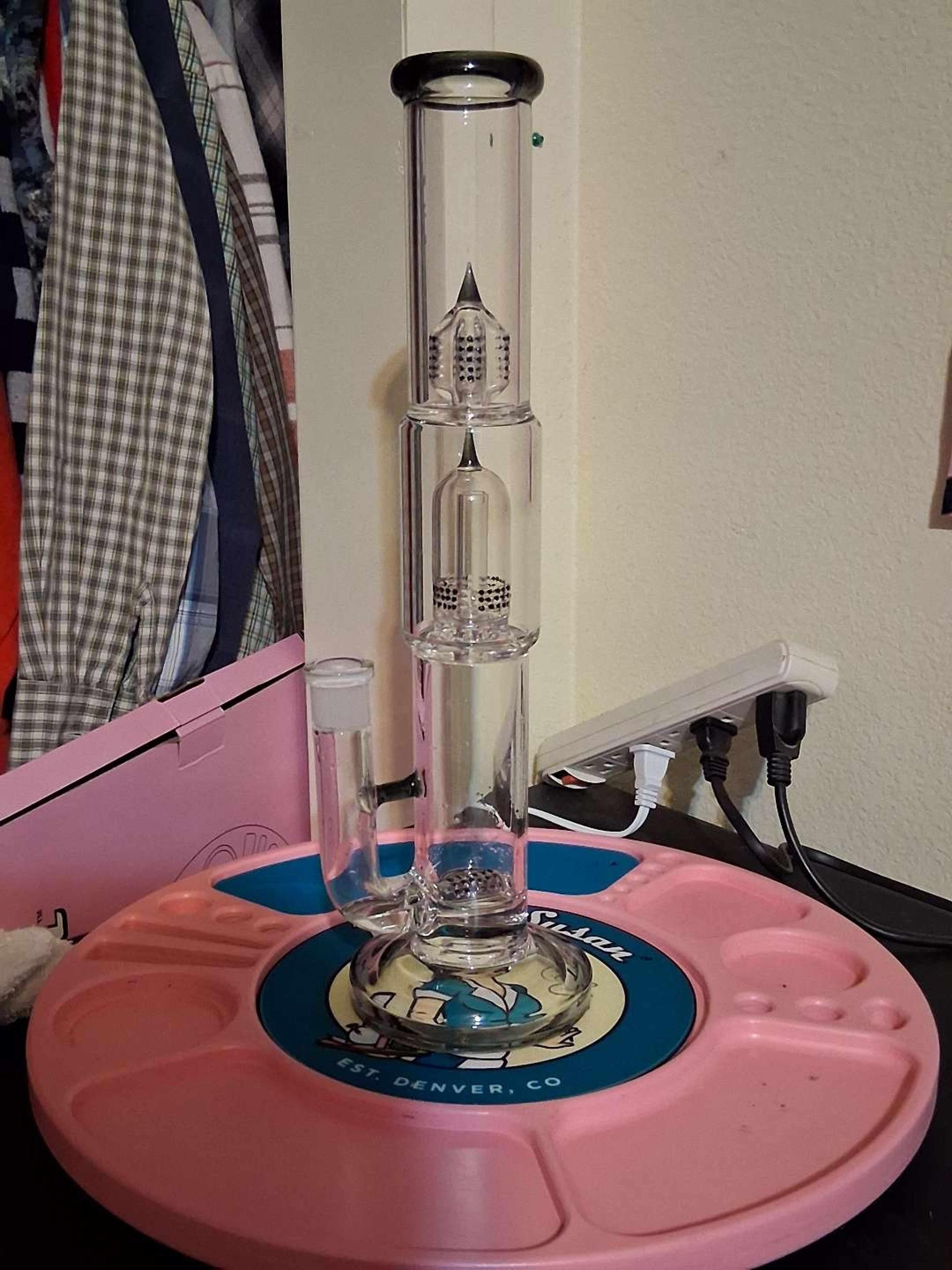 Preview pic of King stem dome perc