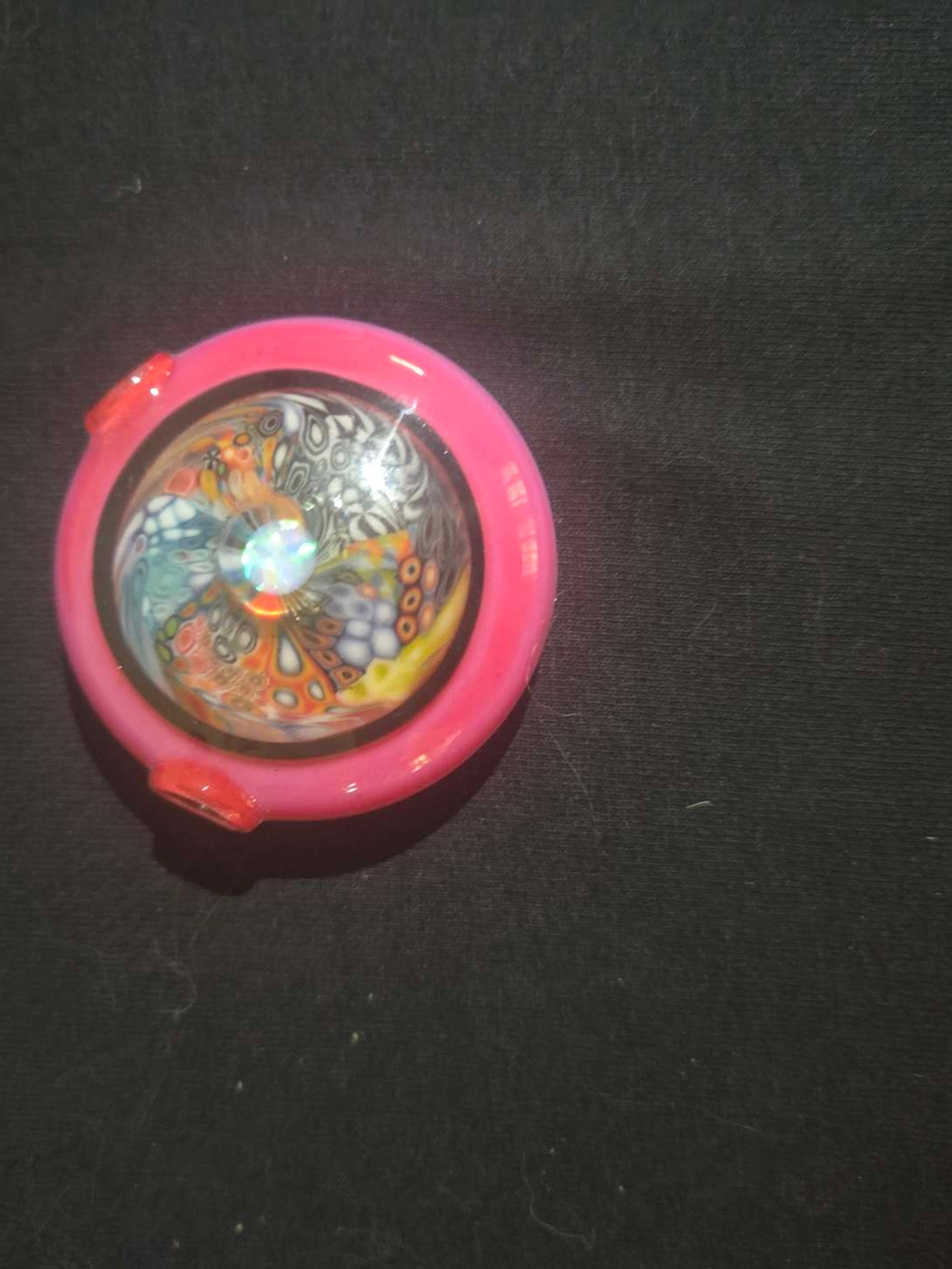 Preview pic of Upgrade Glass Millie Opal Pendant