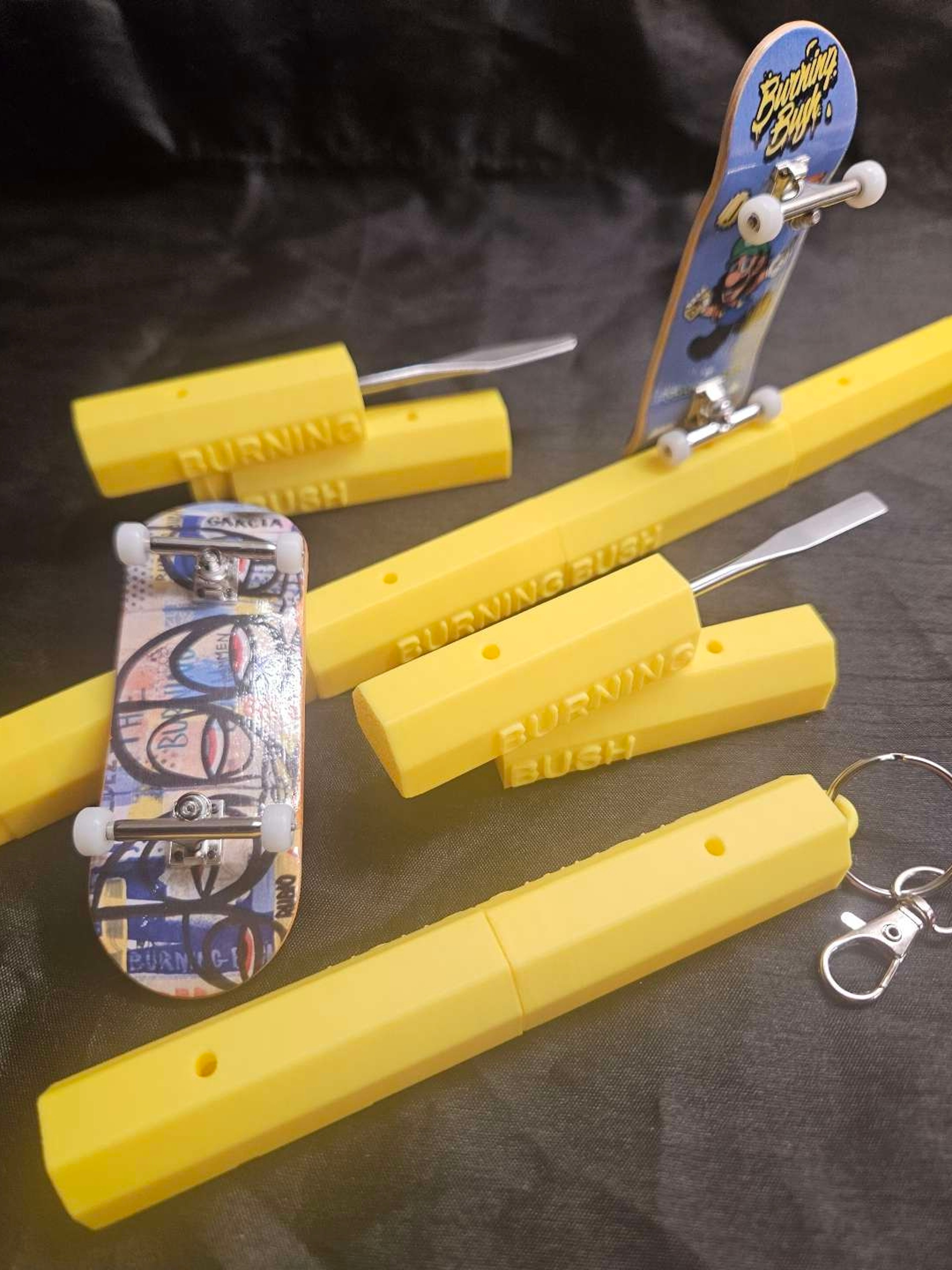 Preview pic of FB Curb/DabTool Classic Yellow Flat or Tapered