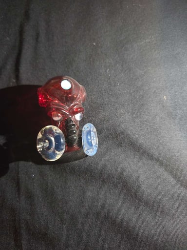 Preview pic of Upgrade Glass Red Reaver Pendant