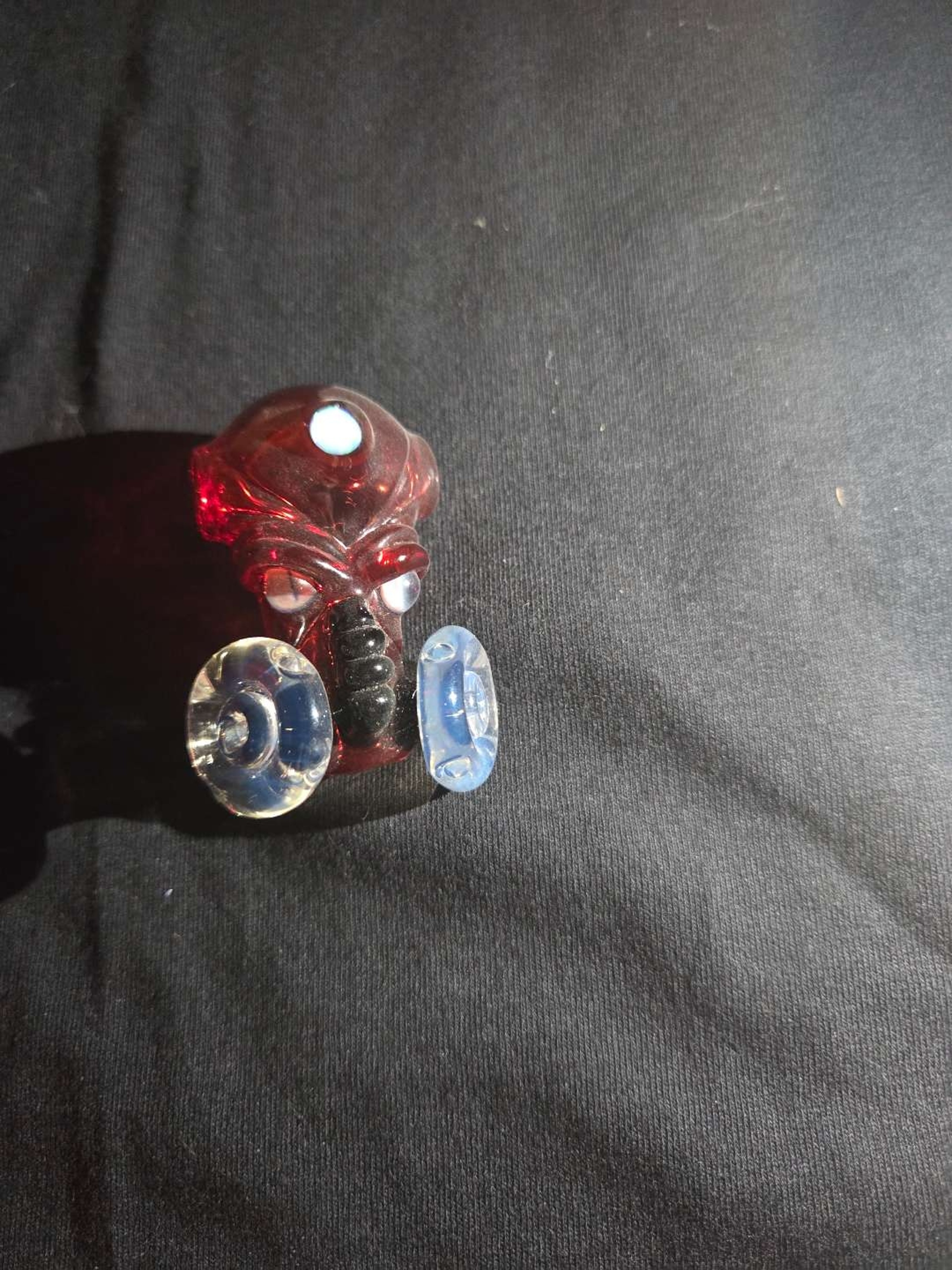 Preview pic of Upgrade Glass Red Reaver Pendant