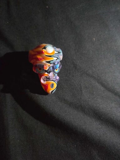 Preview pic of Upgrade Glass Chaos Wig Wag Shaman Pendant
