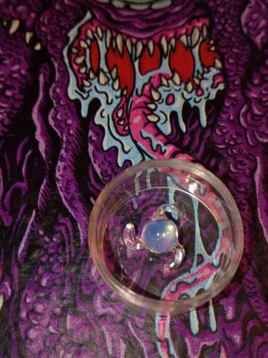 Preview pic of Taco dab ghost 3 fin spinner pearl