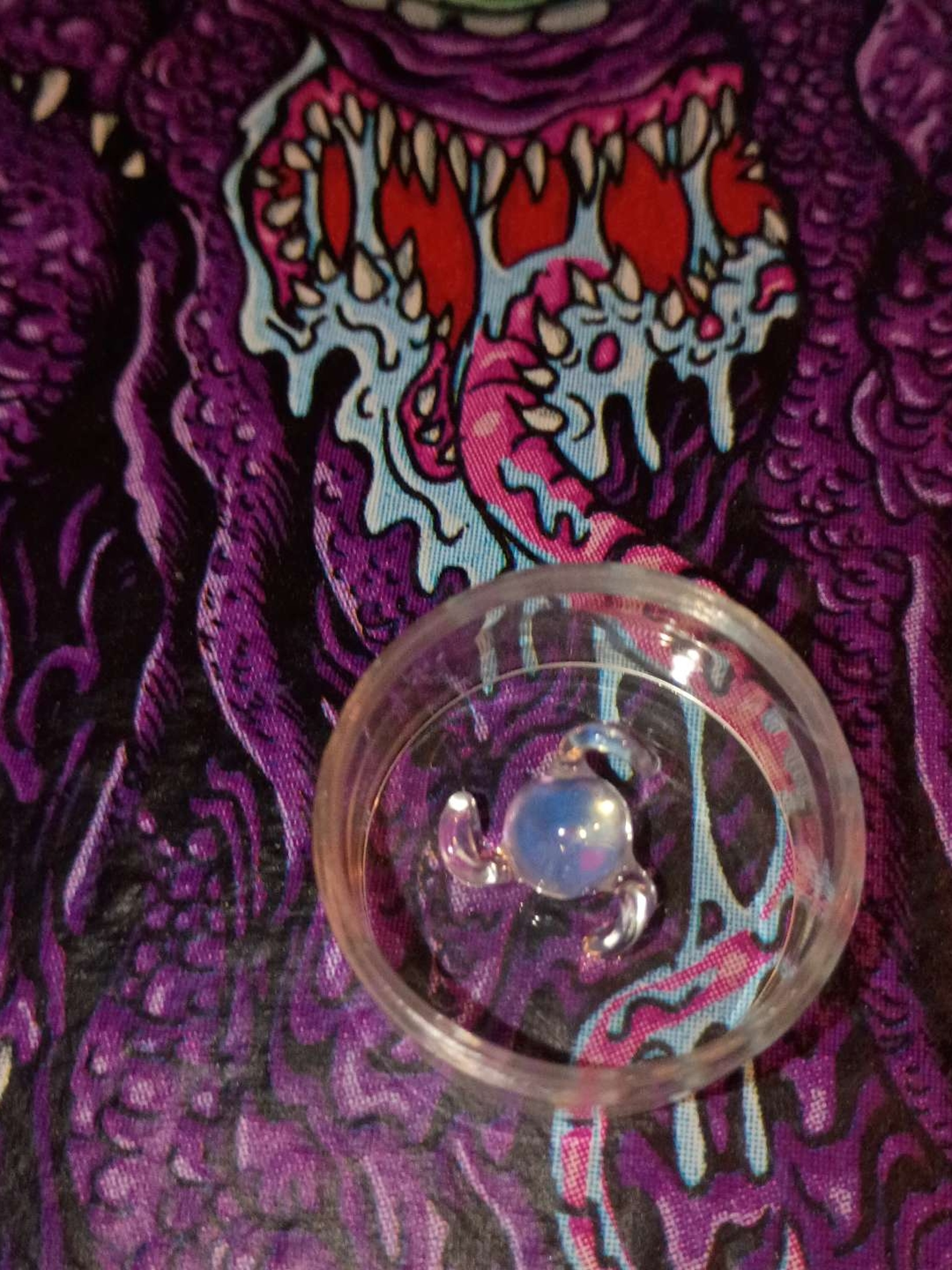 Preview pic of Taco dab ghost 3 fin spinner pearl