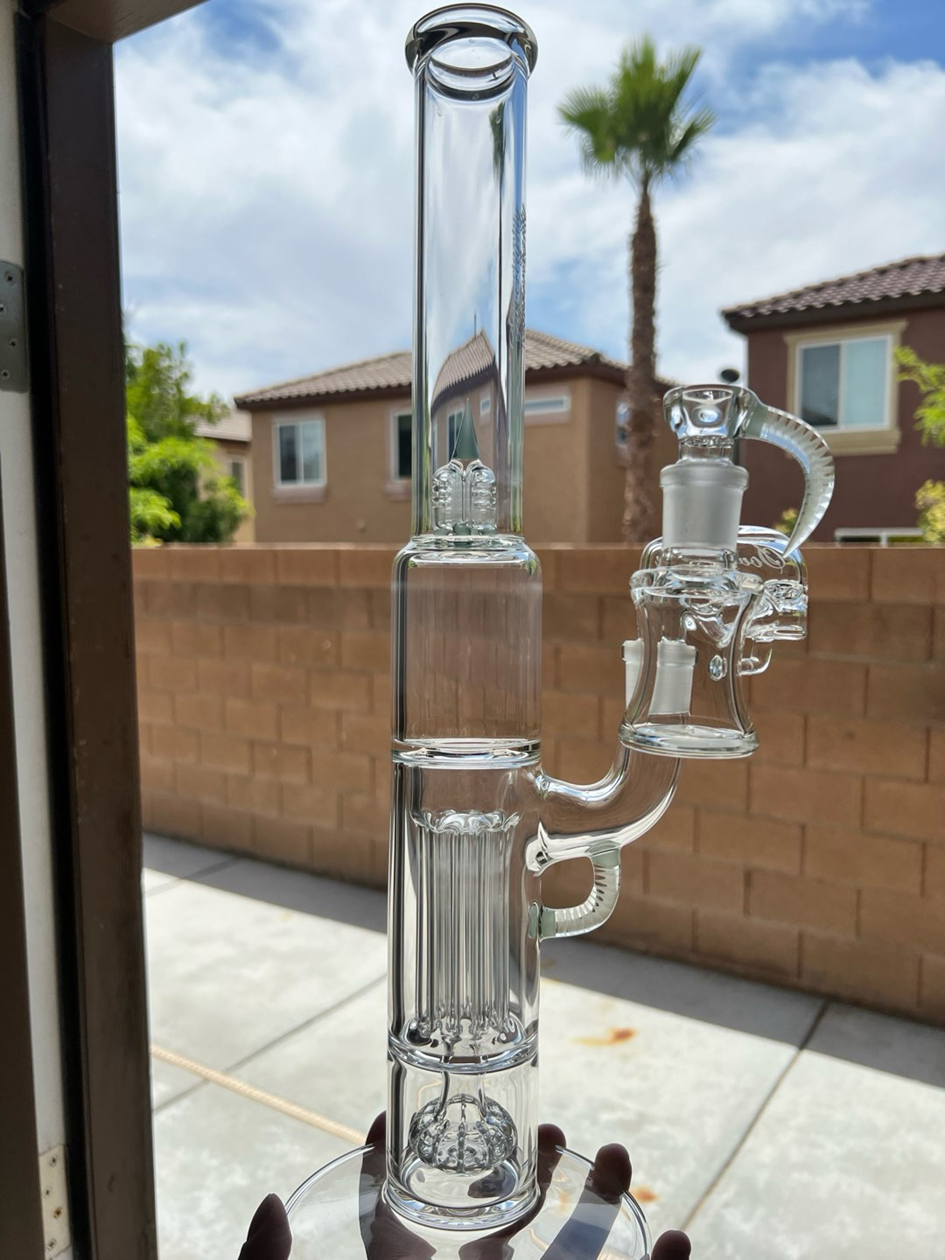 Preview pic of Sov Pa Ghosted mint pillar 2023 with dry catcher