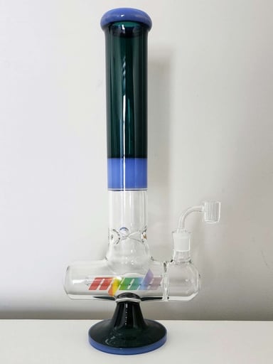 Preview pic of 16"H Inline SST Tube + Banger***Free Shipping***
