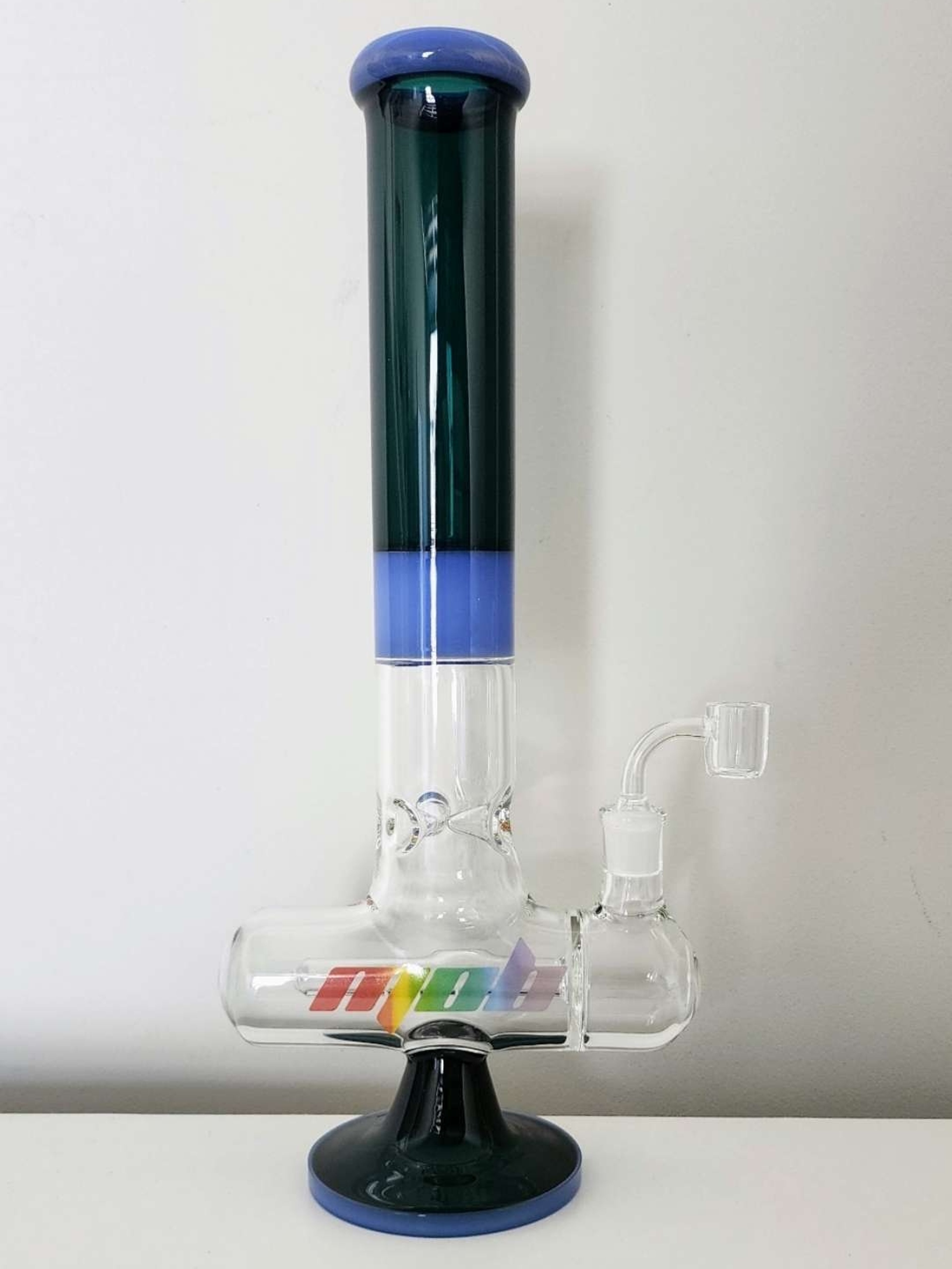 Preview pic of 16"H Inline SST Tube + Banger***Free Shipping***
