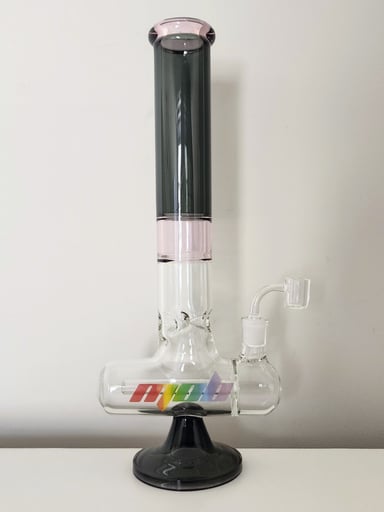 Preview pic of 16"H Inline SST Tube + Banger***Free Shipping***