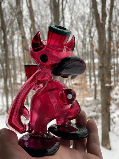 Preview pic of 2018 Ryno Gold Ruby recycling arm standing duck