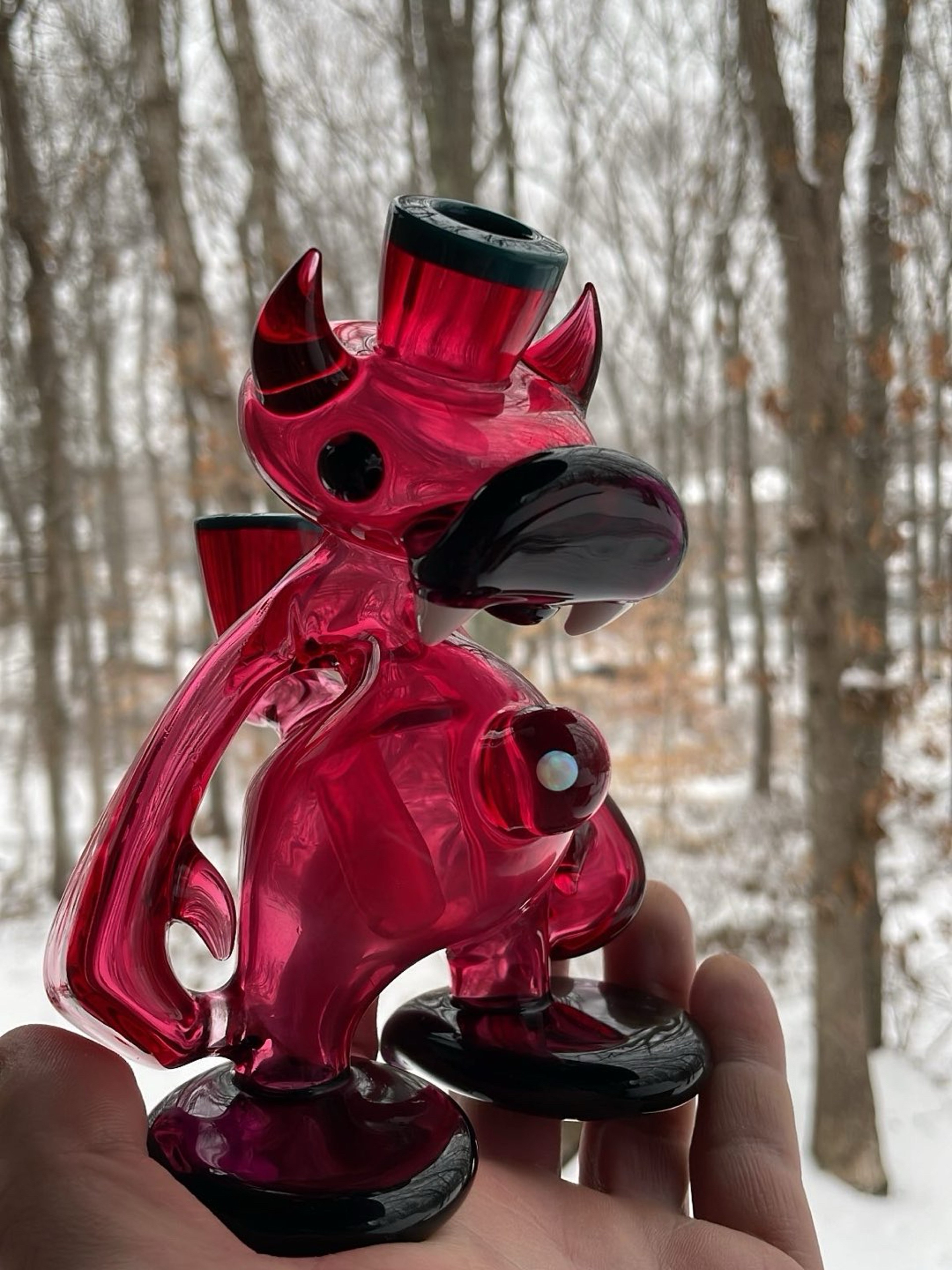 Preview pic of 2018 Ryno Gold Ruby recycling arm standing duck