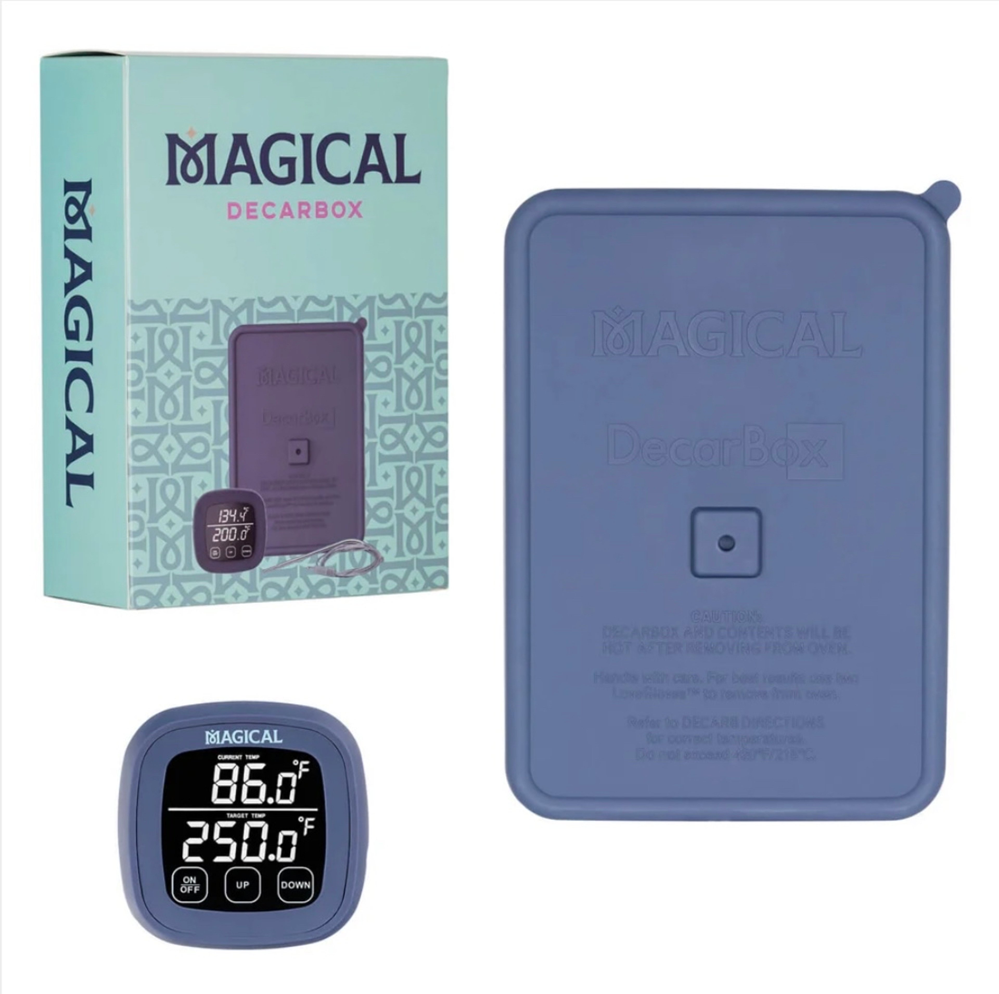 Preview pic of New DecarBox Thermometer Combo Pack