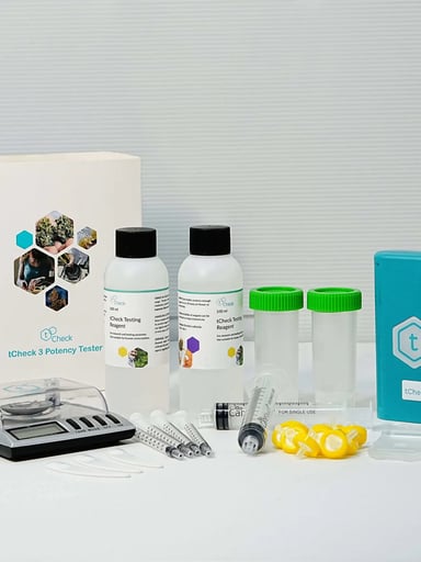 Preview pic of New tCheck 2 Potency Tester & Expansion