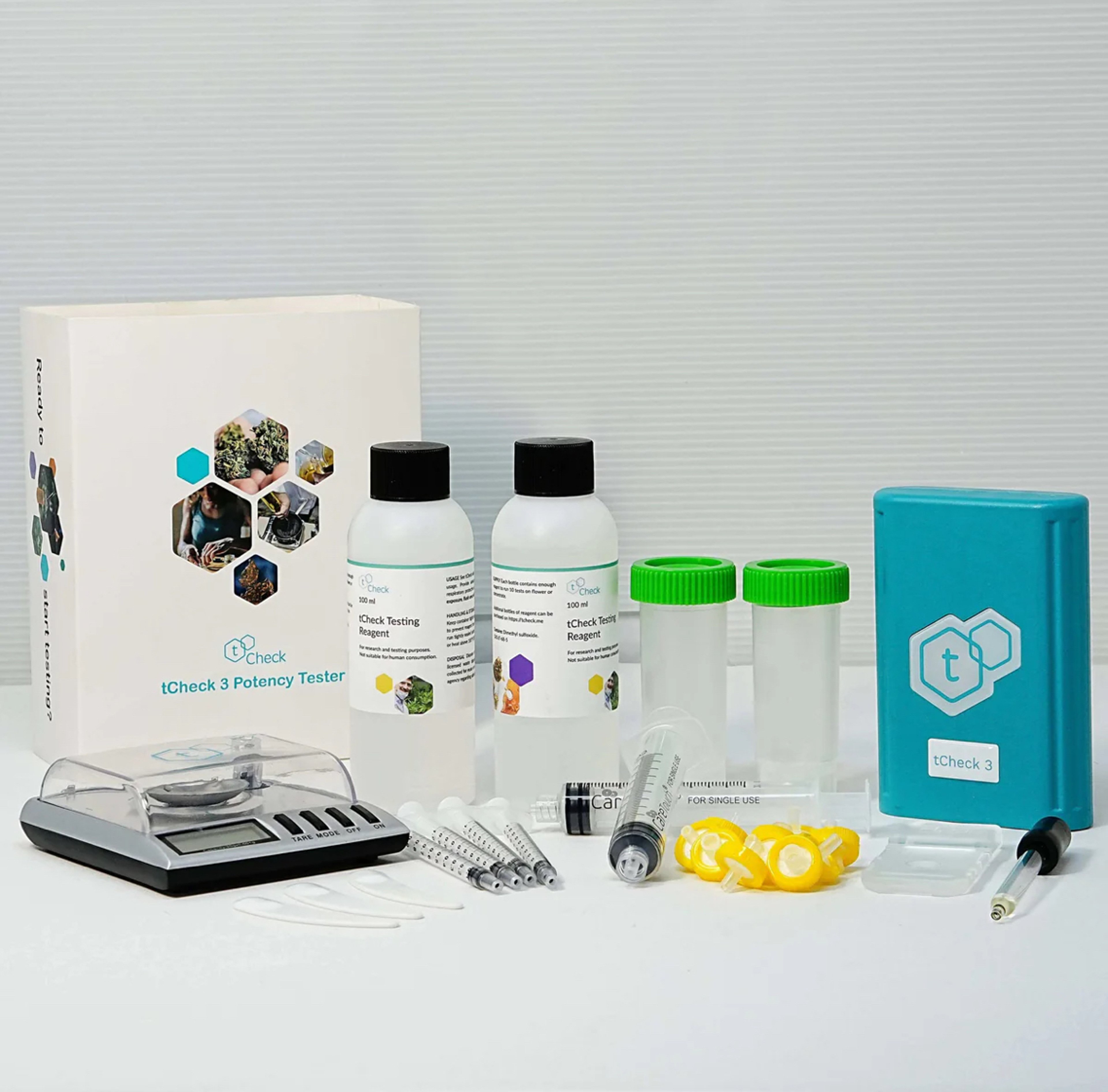 Preview pic of New tCheck 2 Potency Tester & Expansion