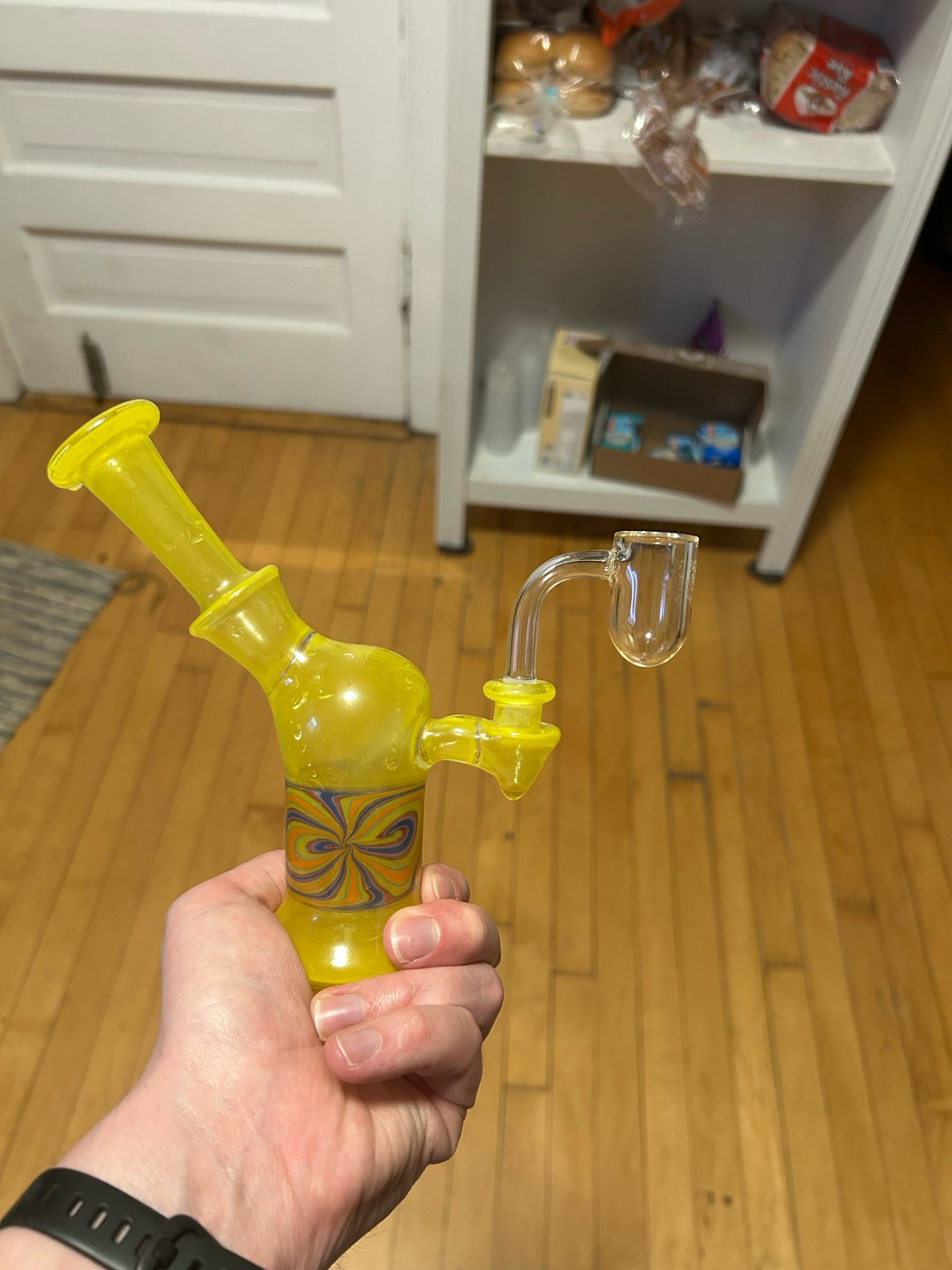 Preview pic of Elboro Toro banger hanger