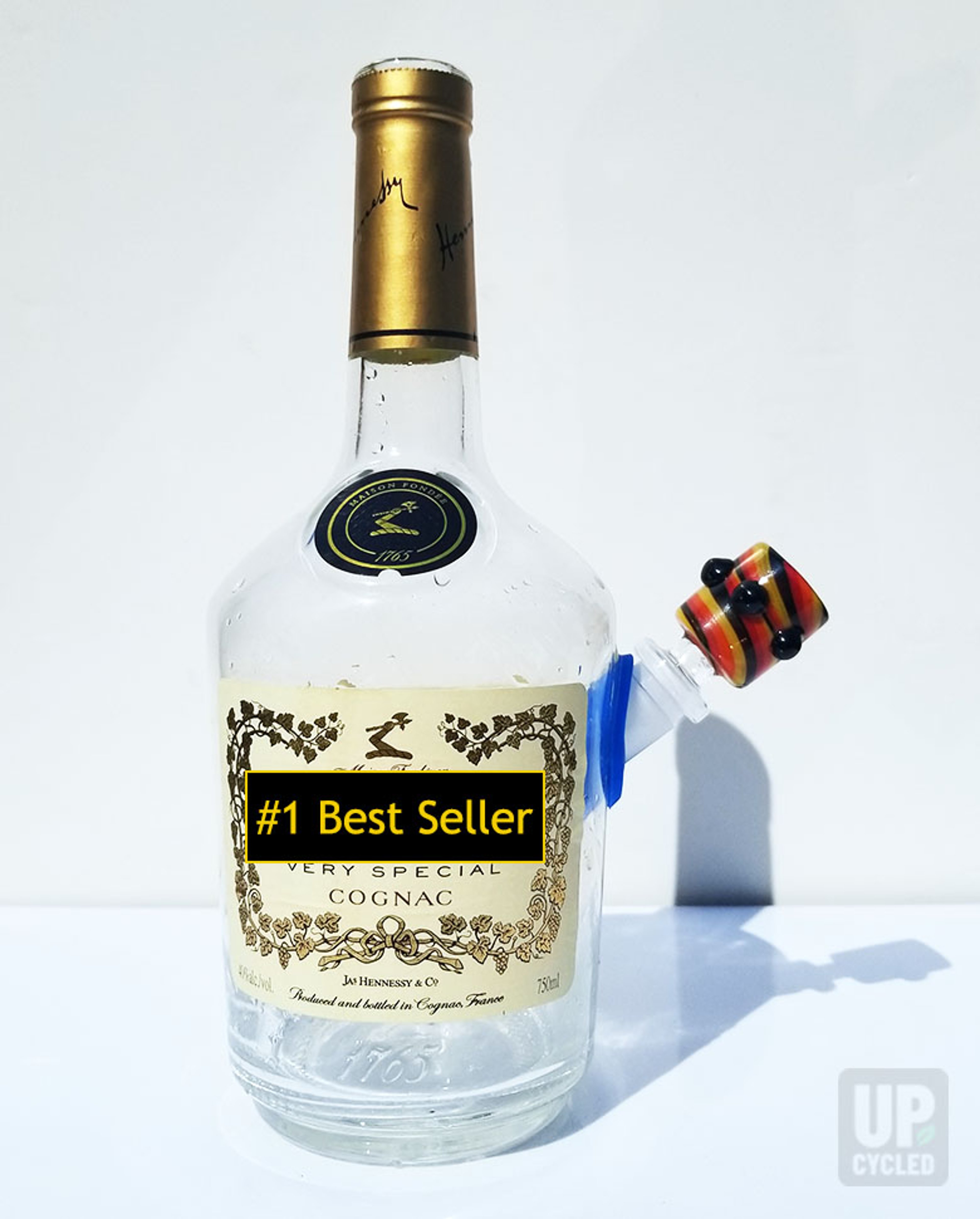 Preview pic of Henny Bong - Fully Assembled - Dab Compatible