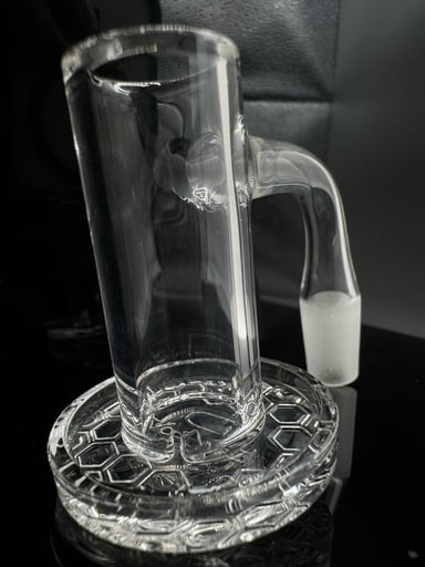 Preview pic of Papa D Quartz Banger Terp Slurper Shredder 14mm Male