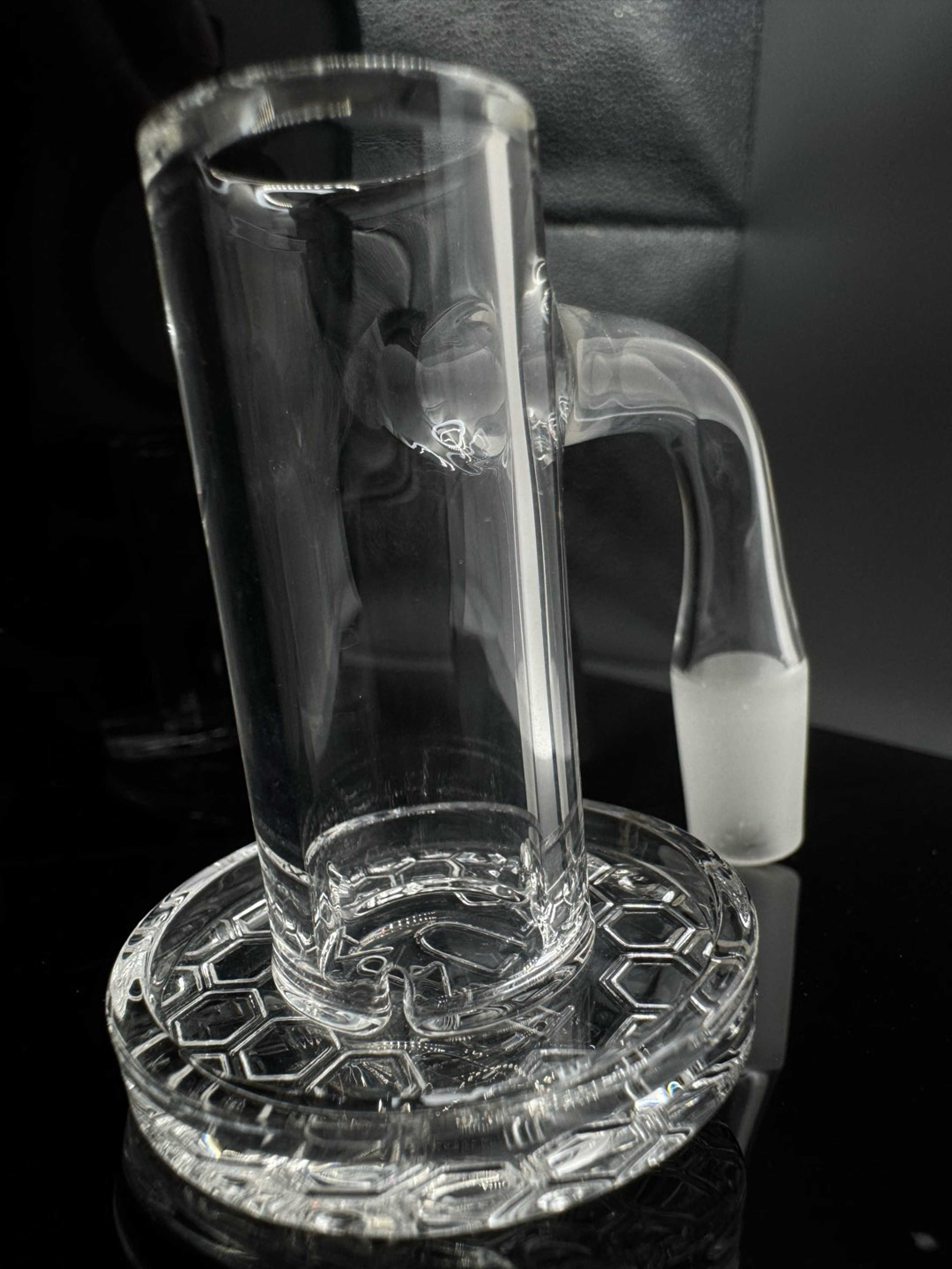 Preview pic of Papa D Quartz Banger Terp Slurper Shredder 14mm Male