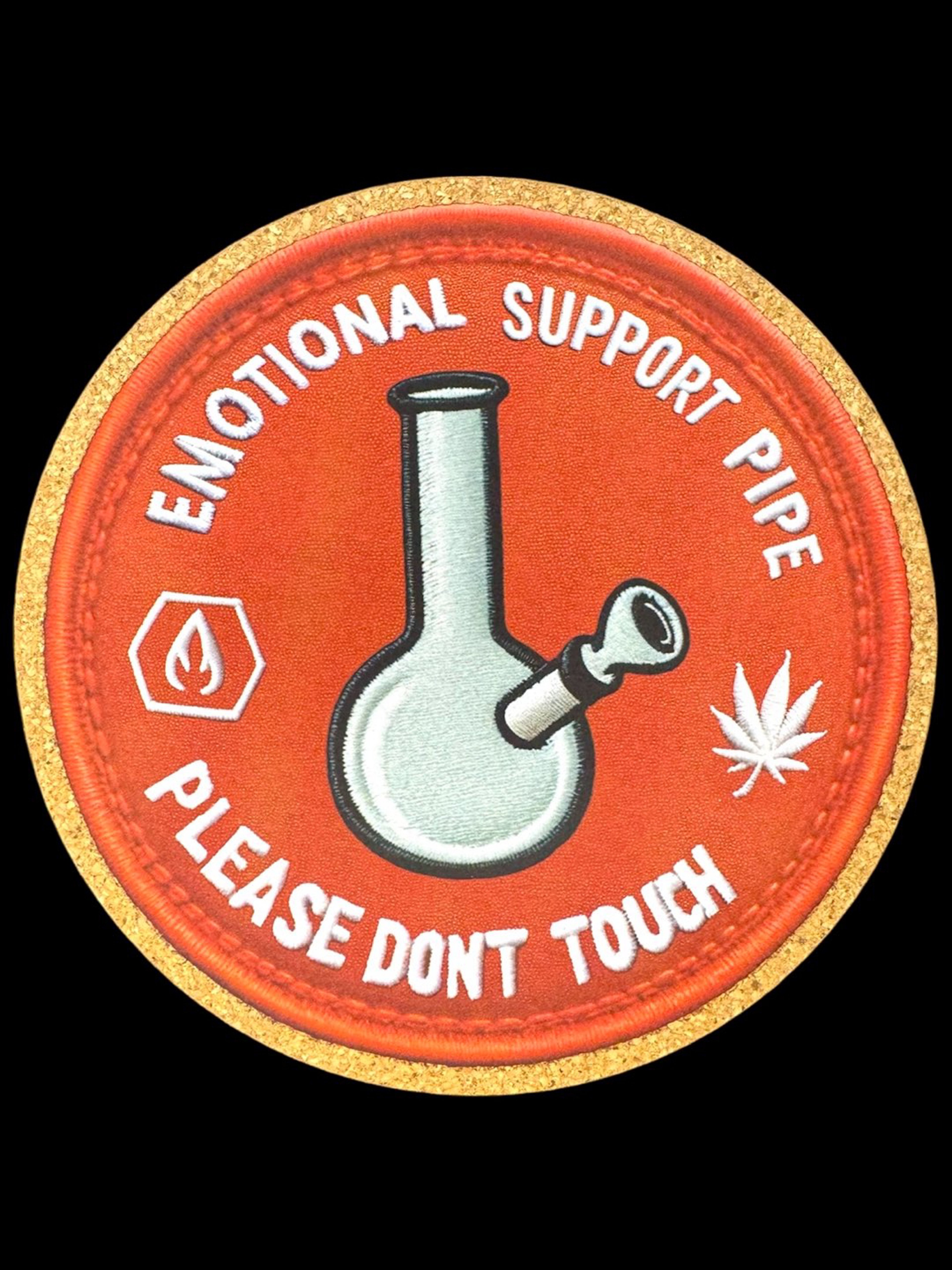 Preview pic of Emotional Support Pipe Stitched Mat by mattitudemats