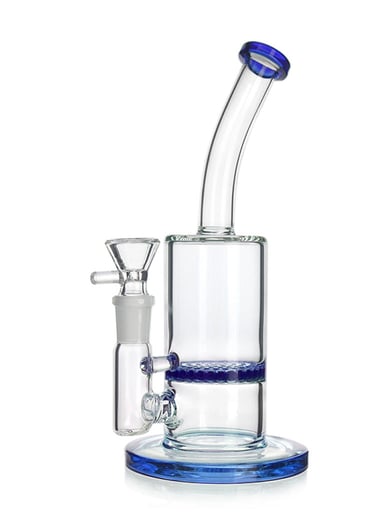 Preview pic of 8.5 INCH HONEYCOMB PERC RIG