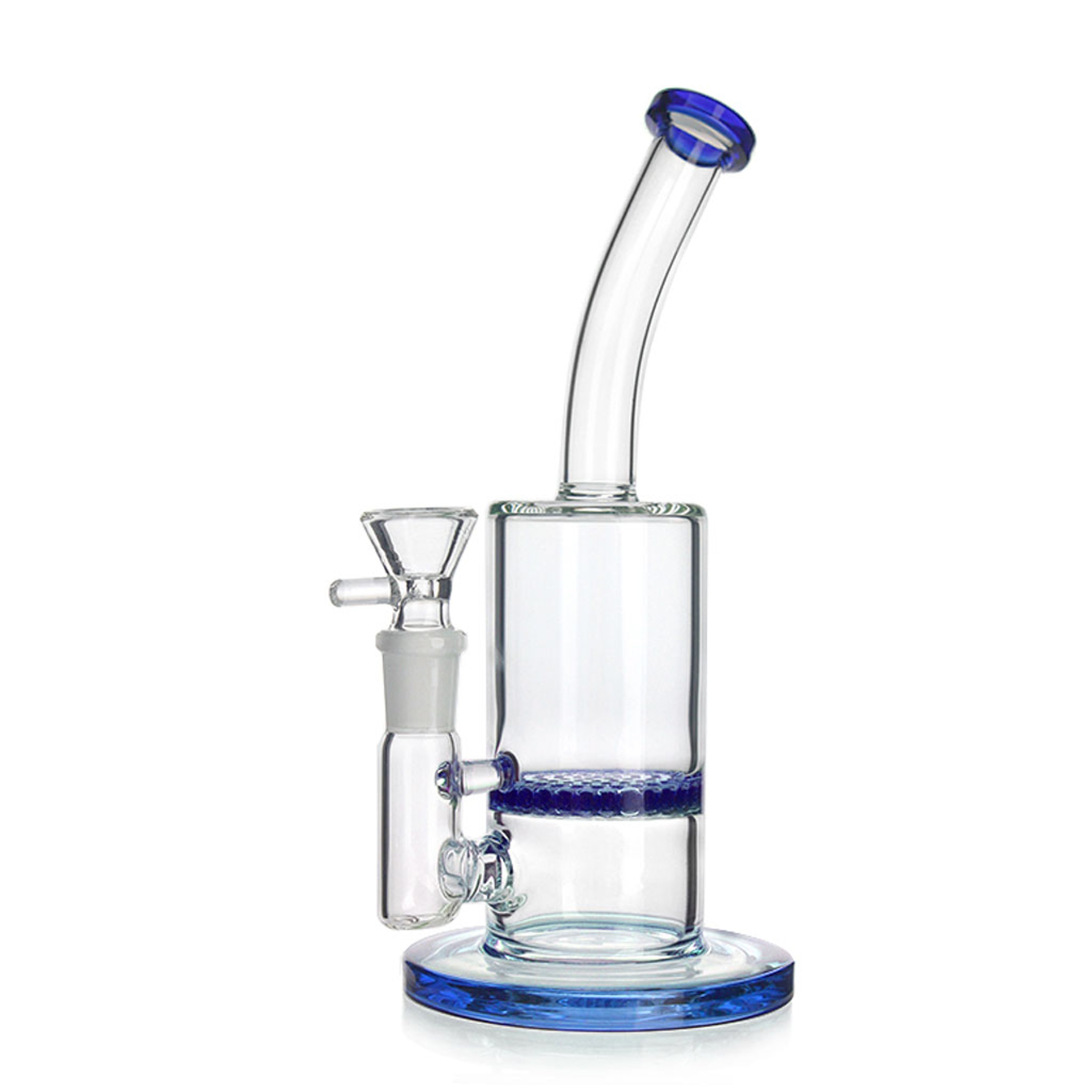Preview pic of 8.5 INCH HONEYCOMB PERC RIG