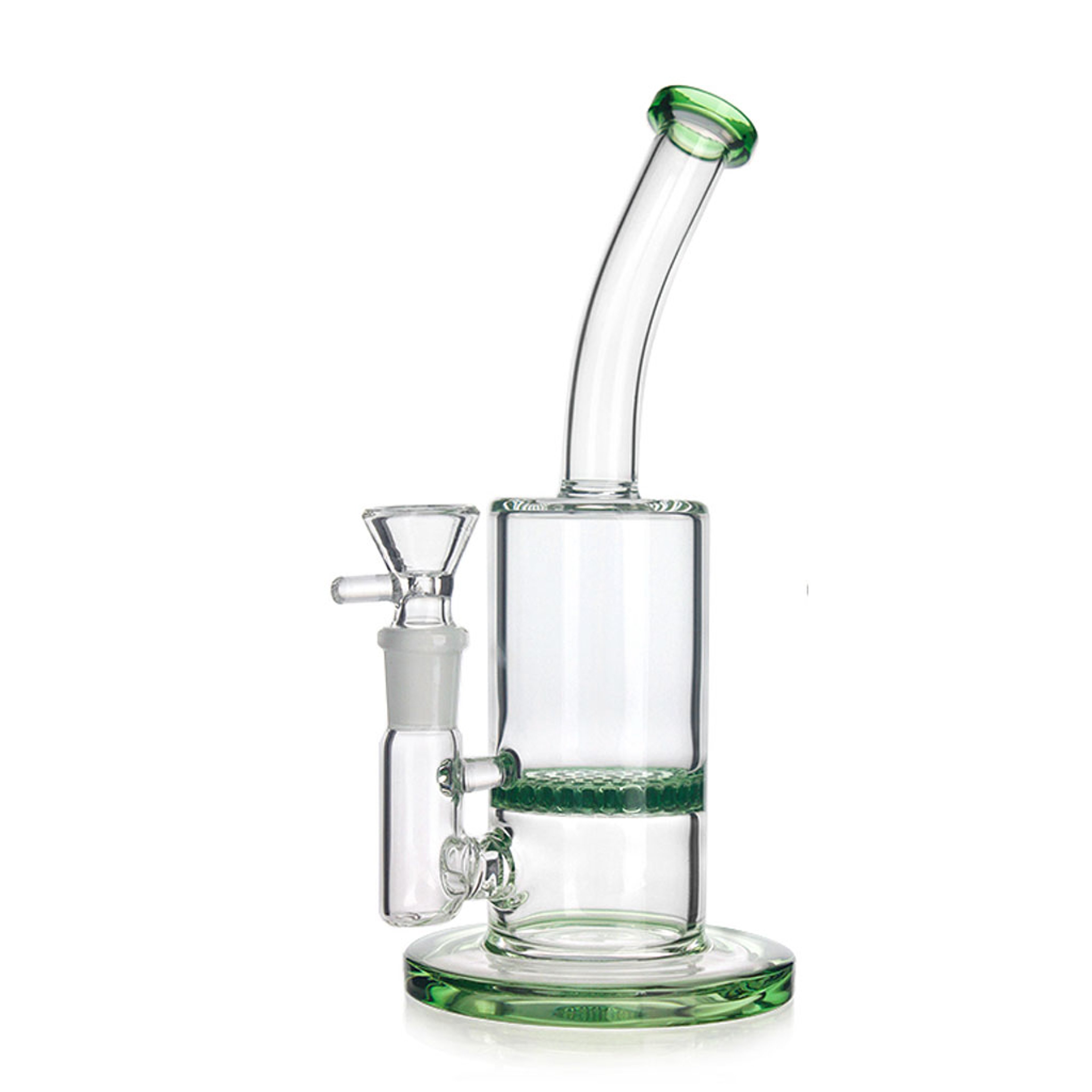 Preview pic of 8.5 INCH HONEYCOMB PERC RIG