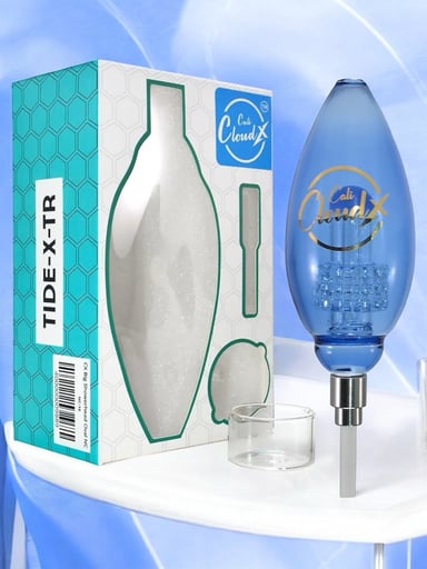 Preview pic of Cali Cloud 💙 Matrix Percolator Oval Nectar Collector TIDE-X-TR
