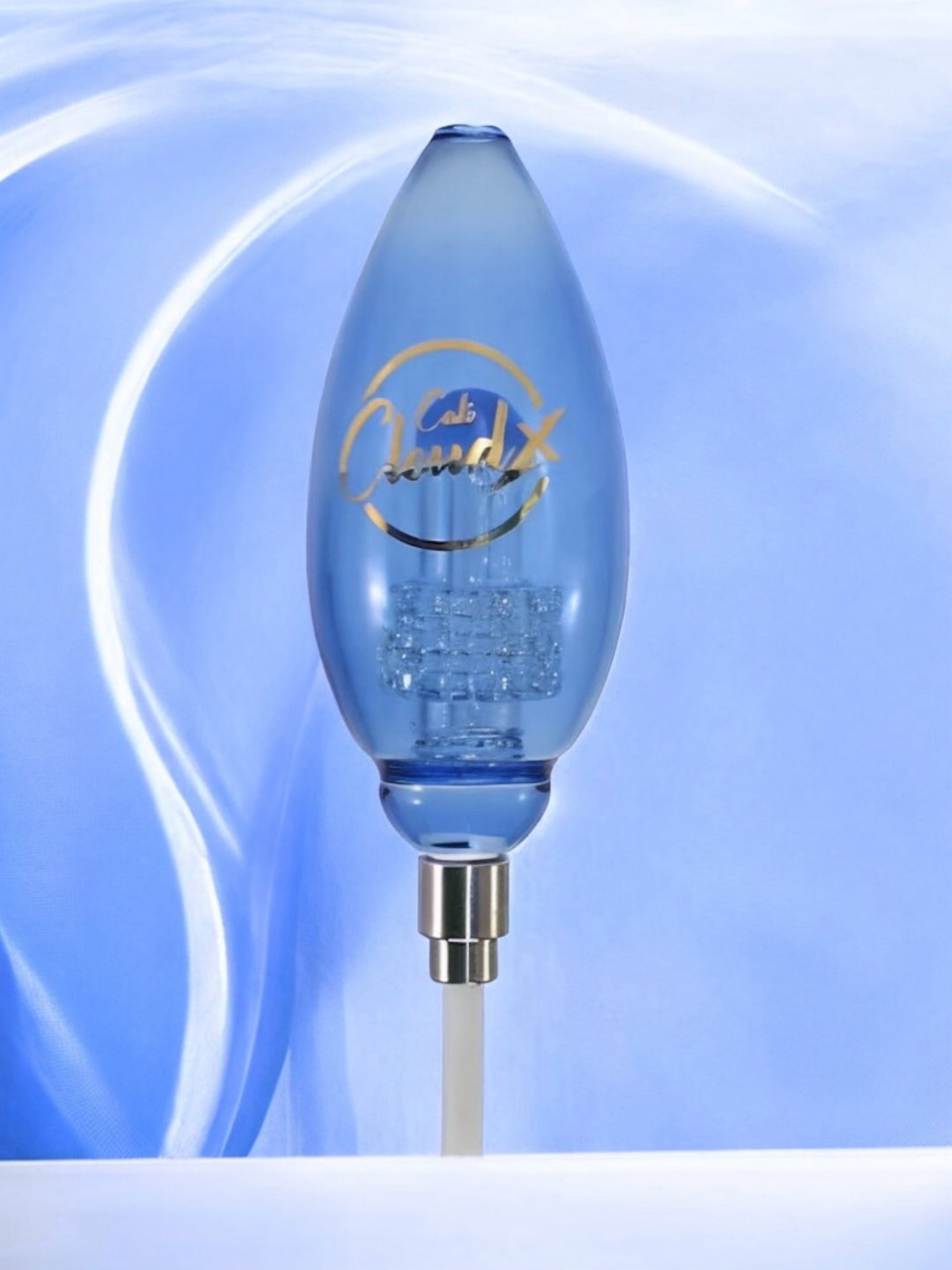 Preview pic of Cali Cloud 💙 Matrix Percolator Oval Nectar Collector TIDE-X-TR