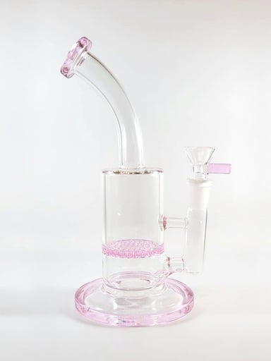 Preview pic of 8.5 INCH HONEYCOMB PERC RIG