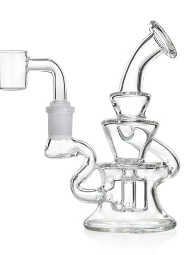 Preview pic of MINI RECYCLER DAB RIG