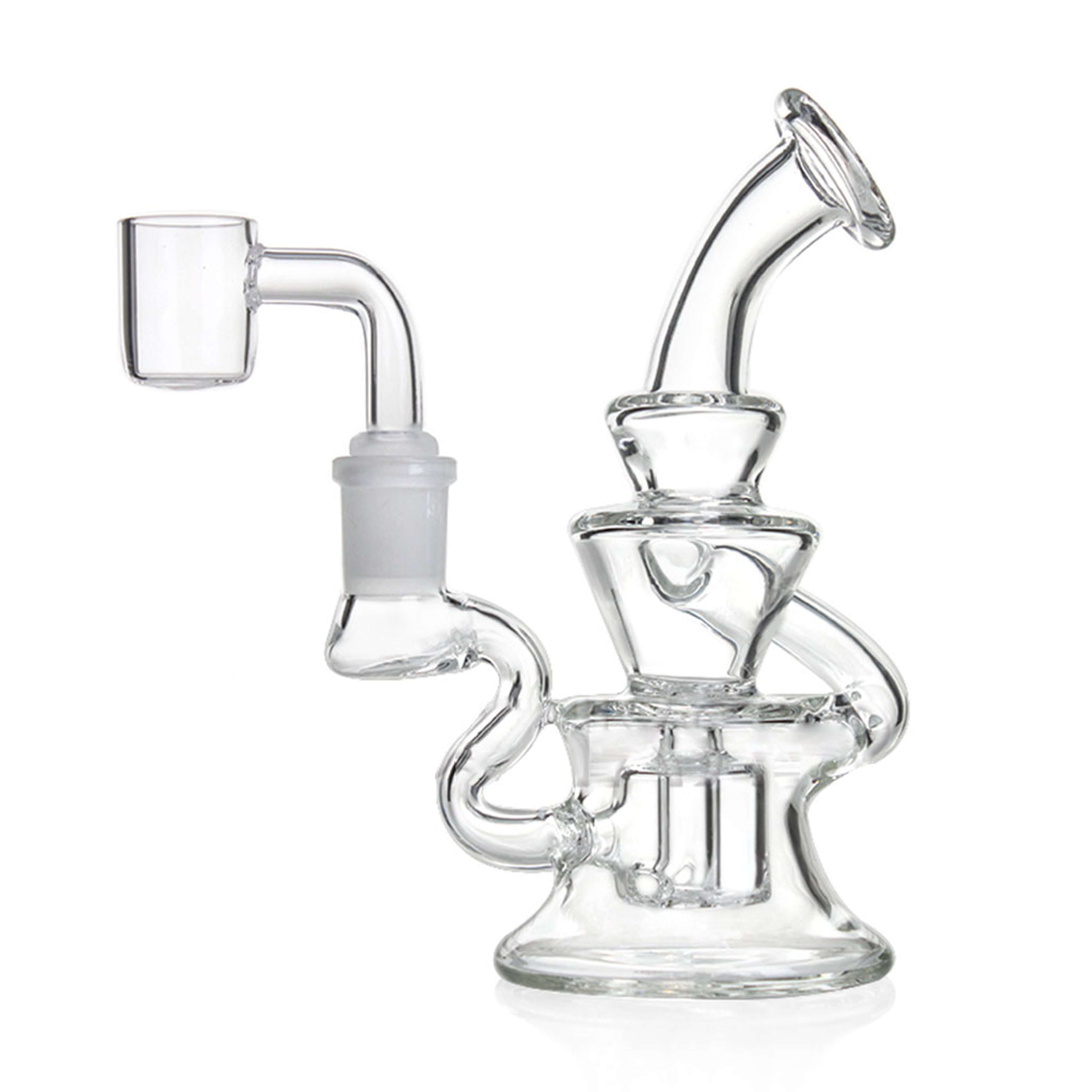 Preview pic of MINI RECYCLER DAB RIG