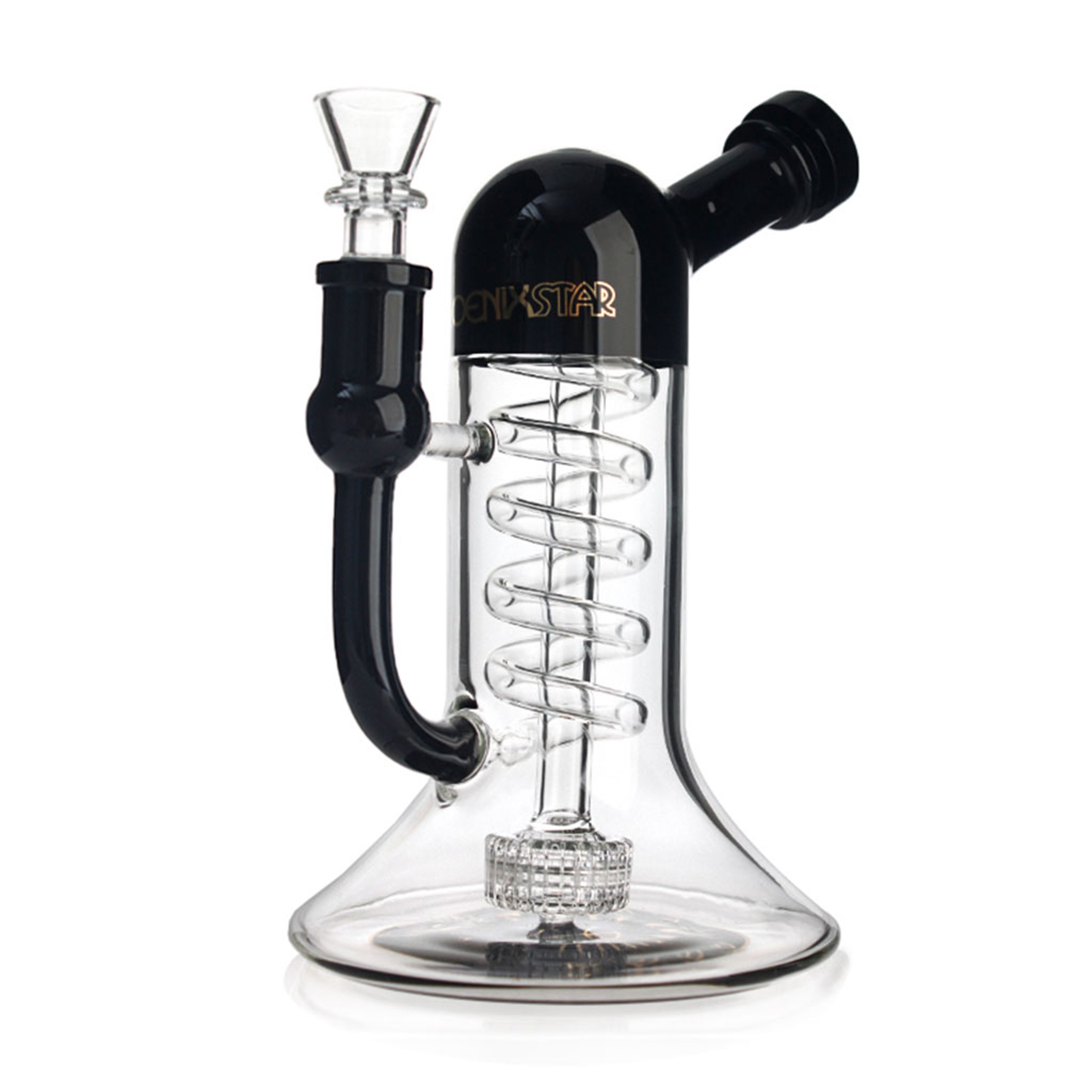Preview pic of PHOENIX STAR 8 INCH UFO SUPERCOIL DAB RIG