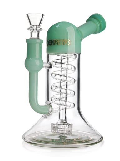 Preview pic of PHOENIX STAR 8 INCH UFO SUPERCOIL DAB RIG