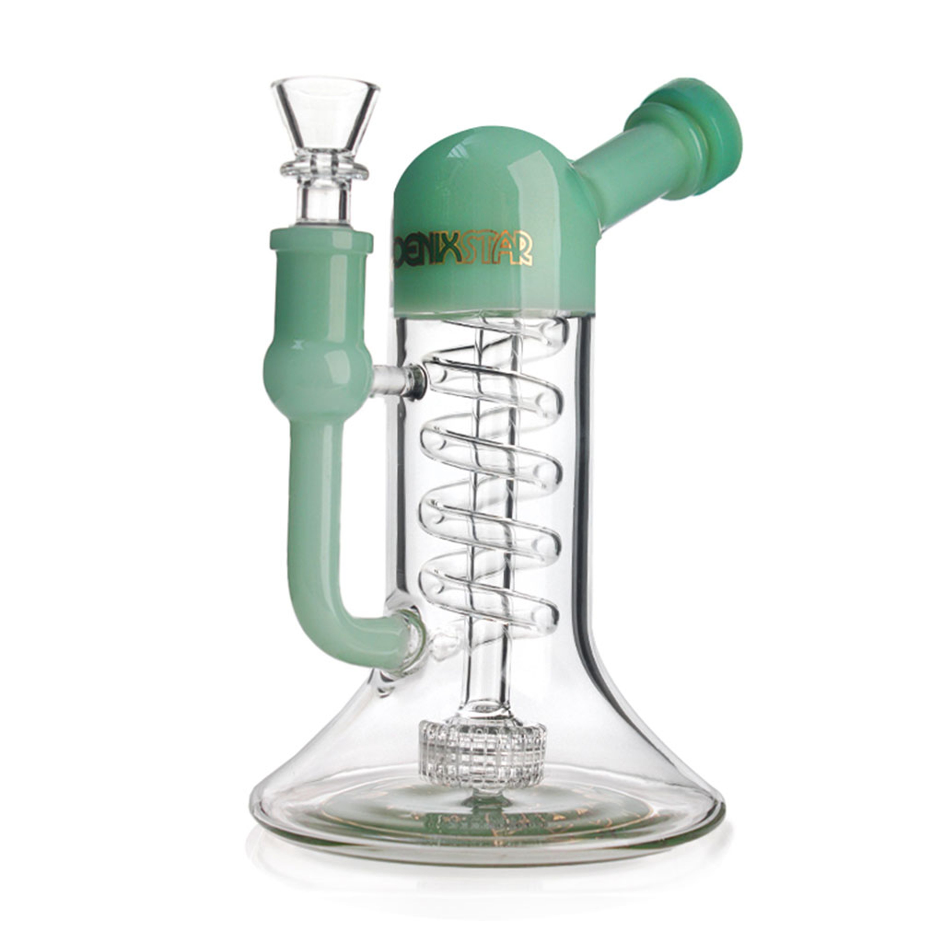Preview pic of PHOENIX STAR 8 INCH UFO SUPERCOIL DAB RIG