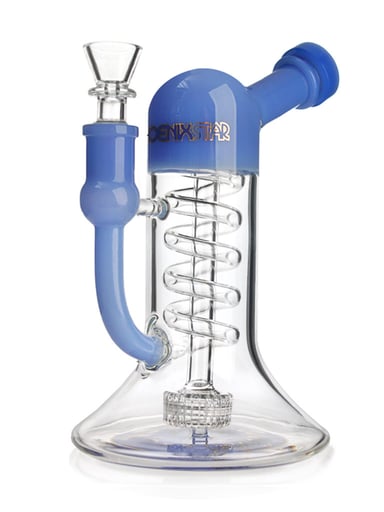 Preview pic of PHOENIX STAR 8 INCH UFO SUPERCOIL DAB RIG