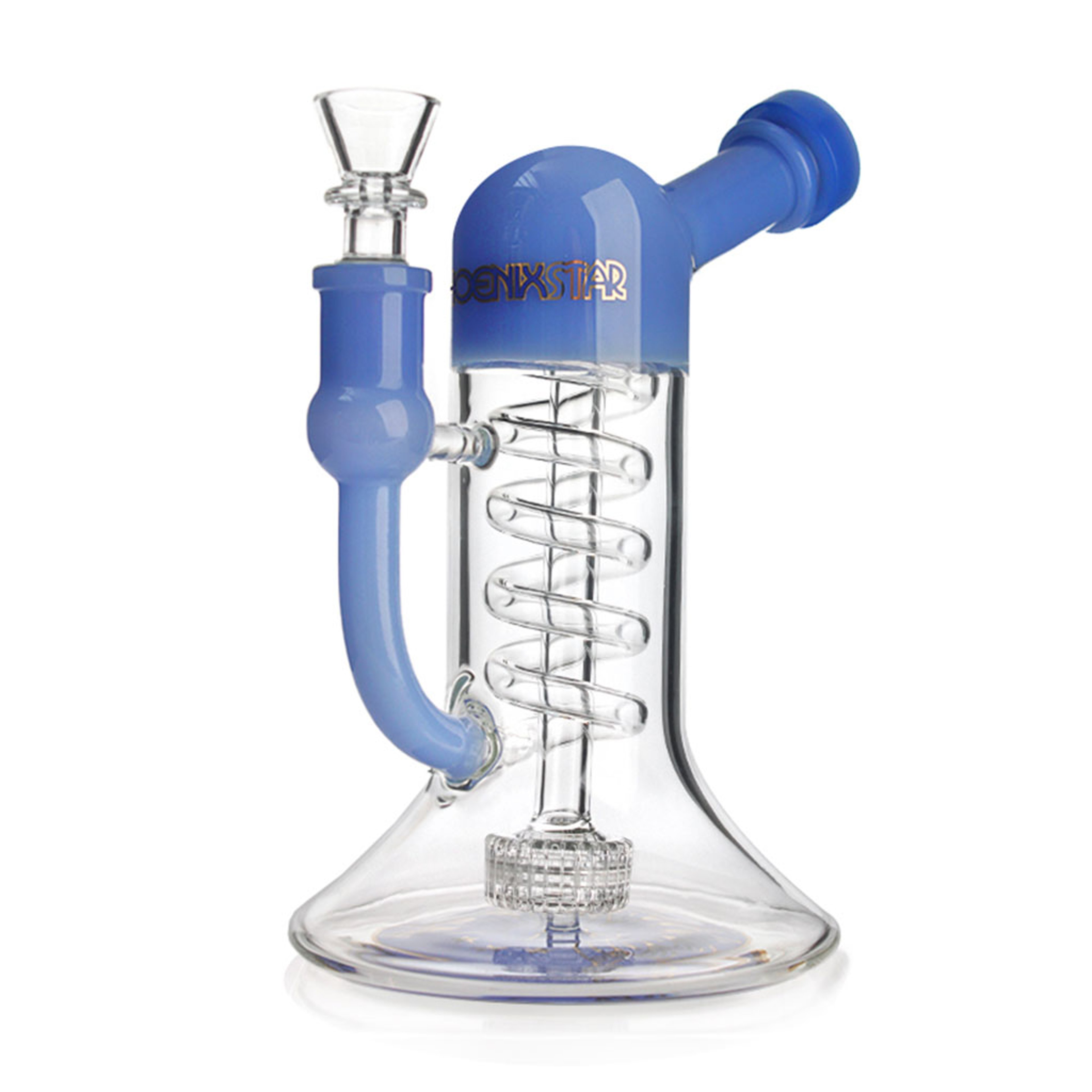 Preview pic of PHOENIX STAR 8 INCH UFO SUPERCOIL DAB RIG