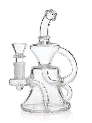 Preview pic of SHORTY RECYCLER RIG