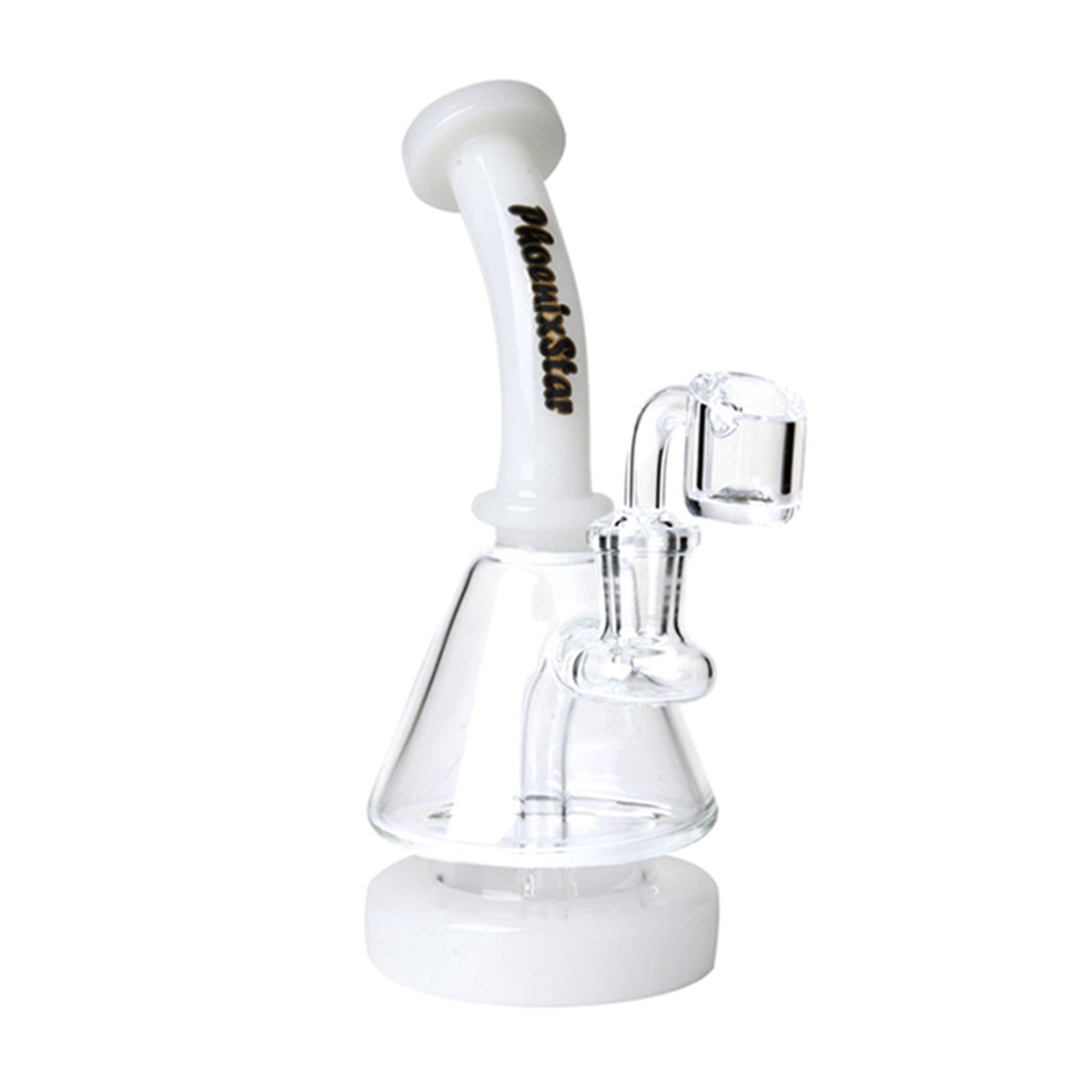 Preview pic of PHOENIX STAR 7 INCHES DAB RIG WITH 14MM QUARTZ BANGER